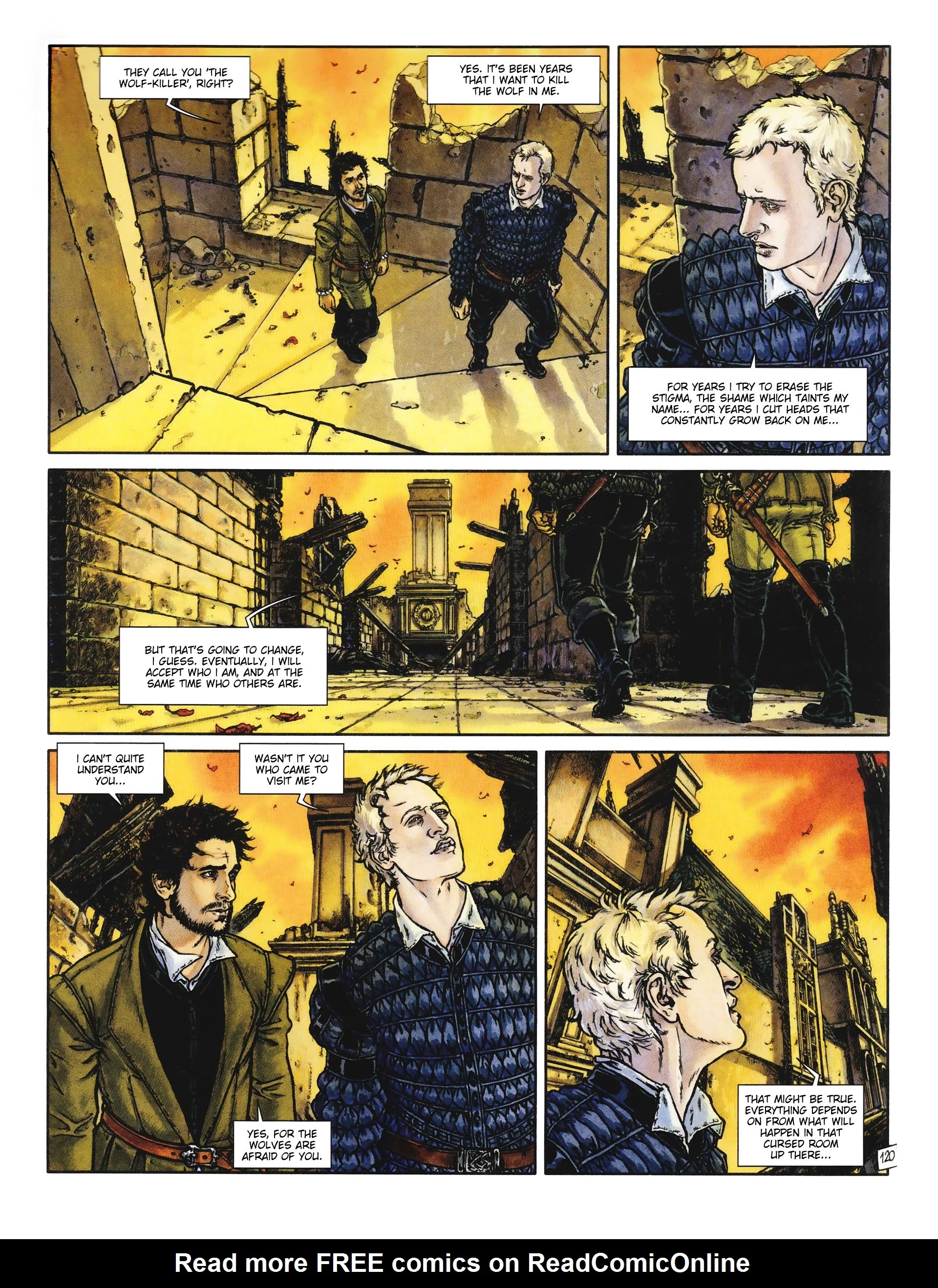 Read online Virgins' Wood comic -  Issue # TPB (Part 2) - 24