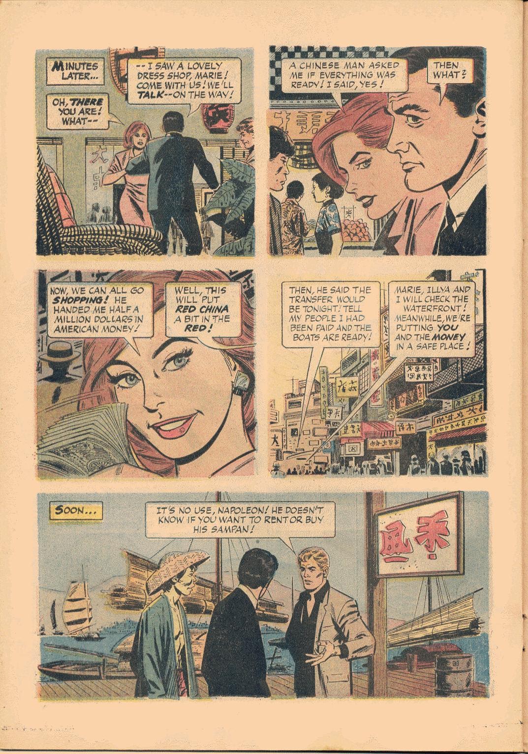 Read online The Man From U.N.C.L.E. comic -  Issue #2 - 22