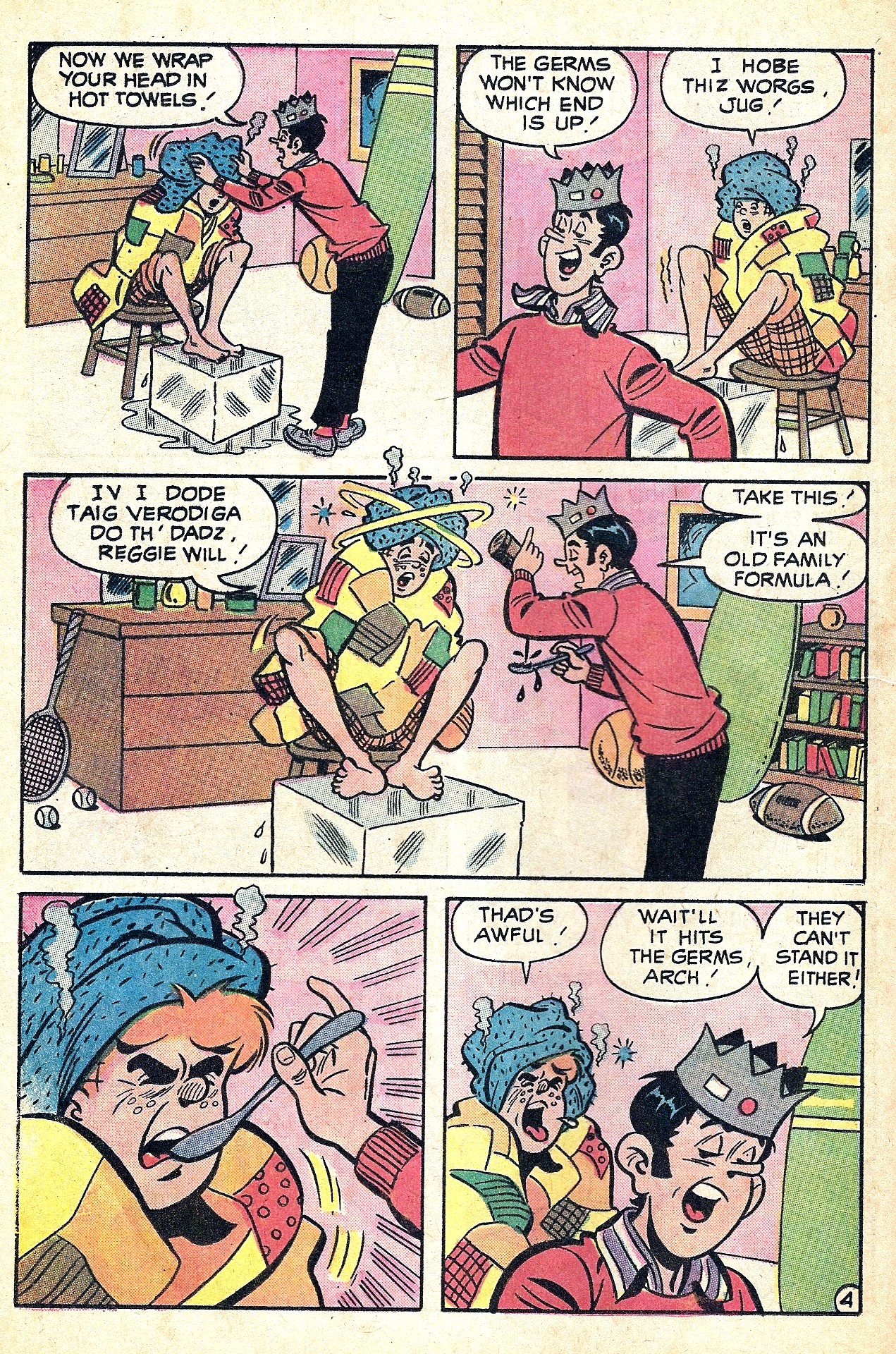 Read online Pep Comics comic -  Issue #263 - 16