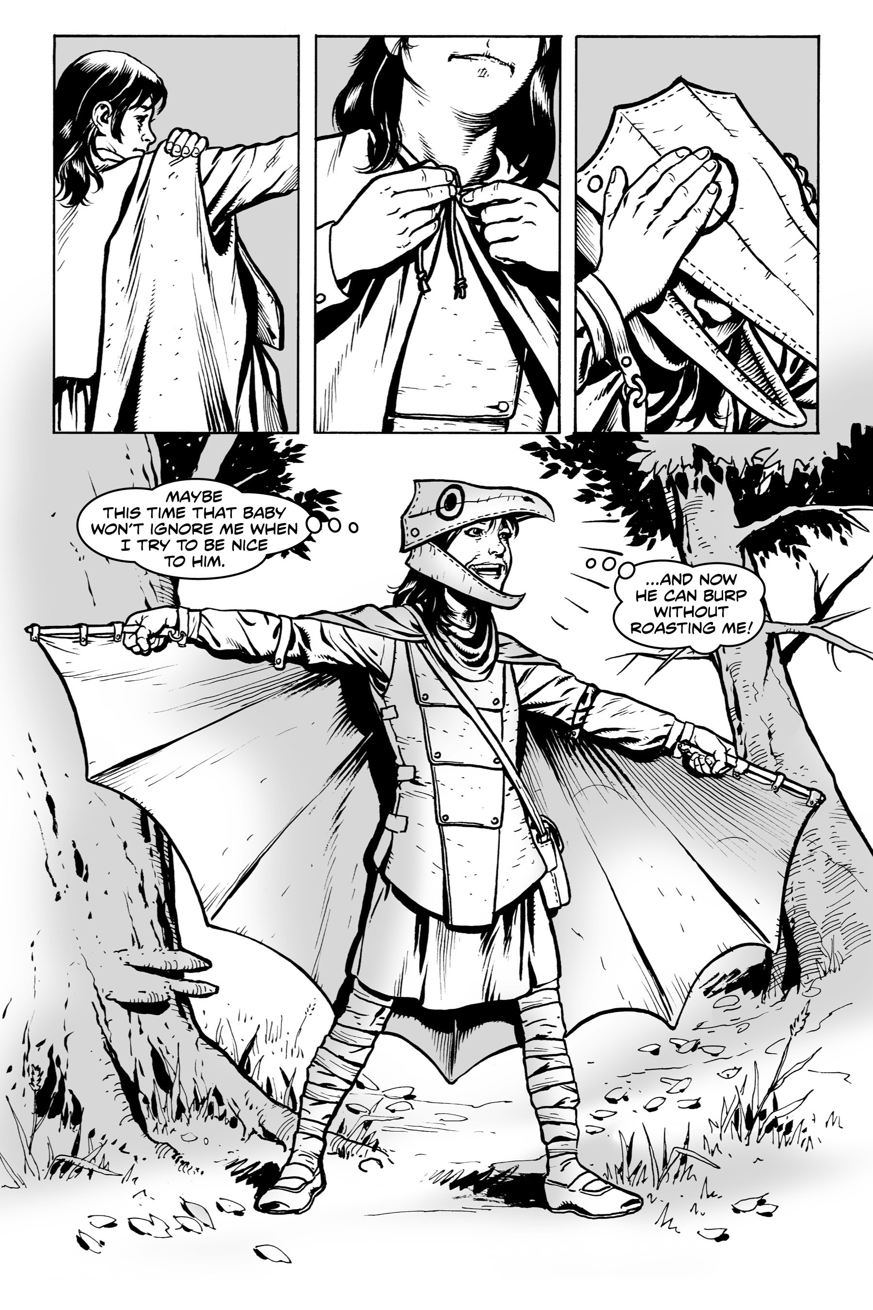 Read online Dragon Girl: The Secret Valley comic -  Issue # TPB (Part 1) - 26