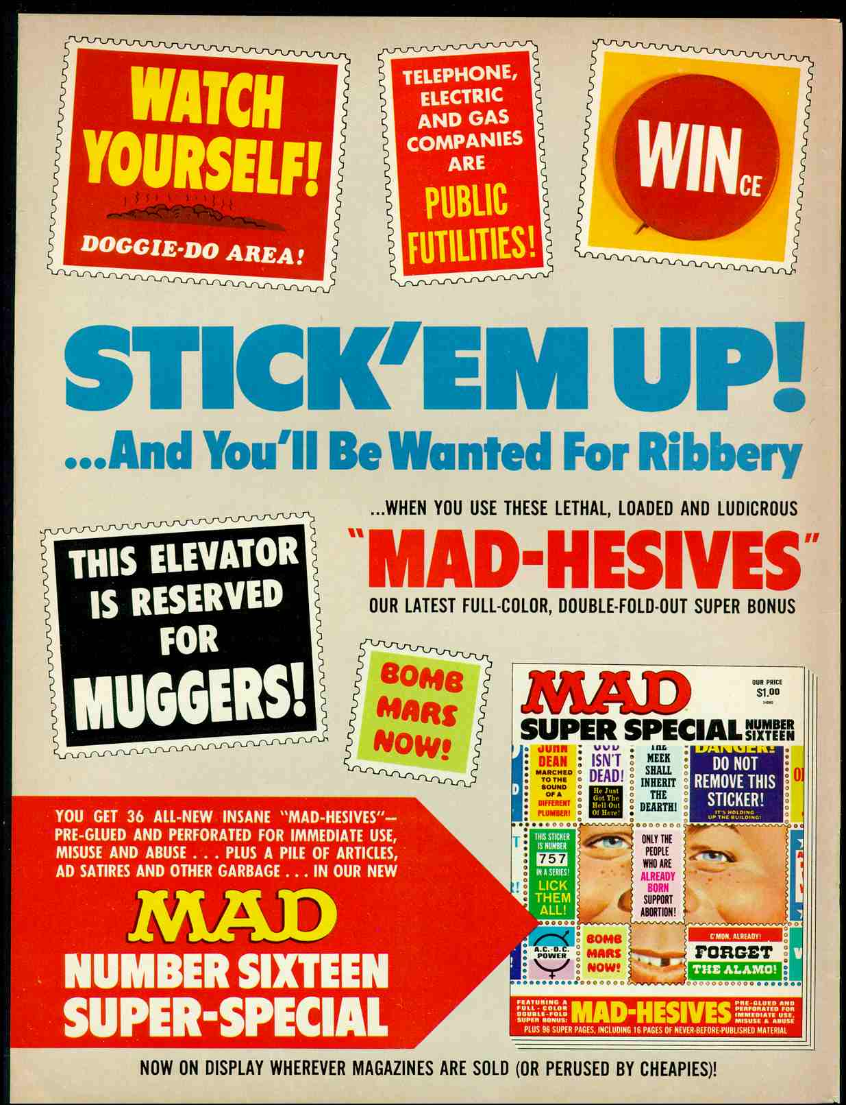 Read online MAD comic -  Issue #176 - 2