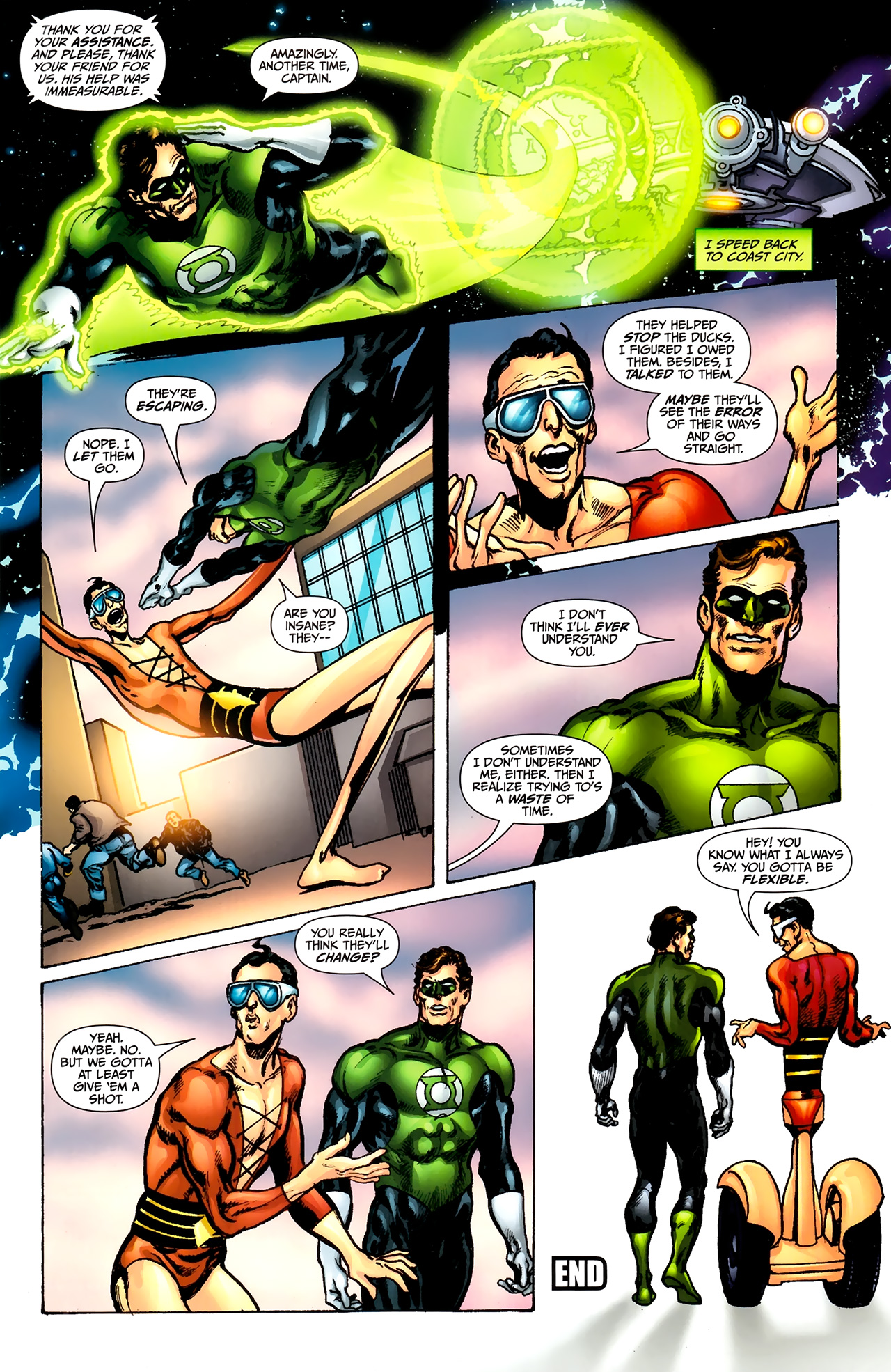Read online Green Lantern/Plastic Man: Weapons of Mass Deception comic -  Issue # Full - 45