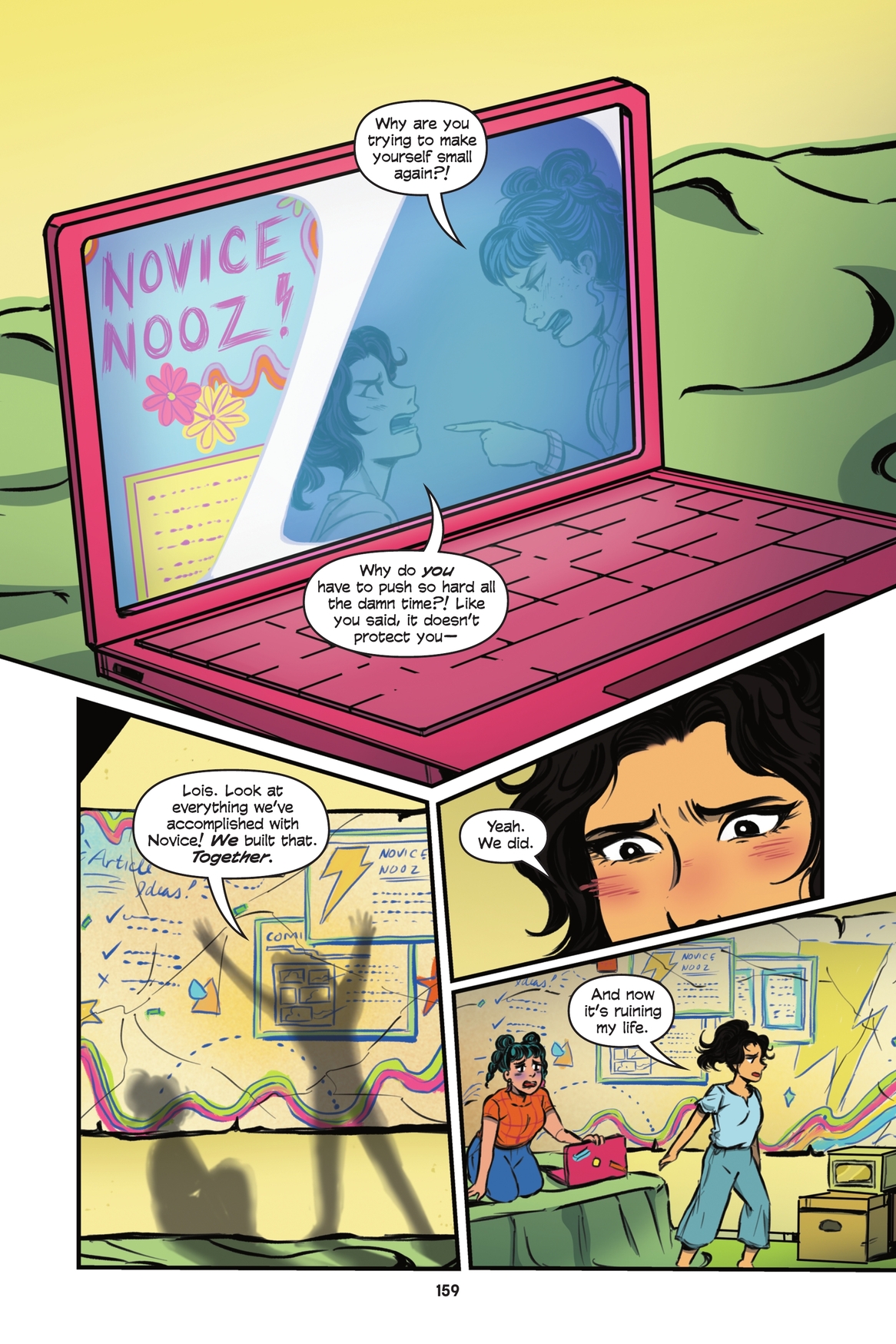 Read online Girl Taking over: A Lois Lane Story comic -  Issue # TPB (Part 2) - 53