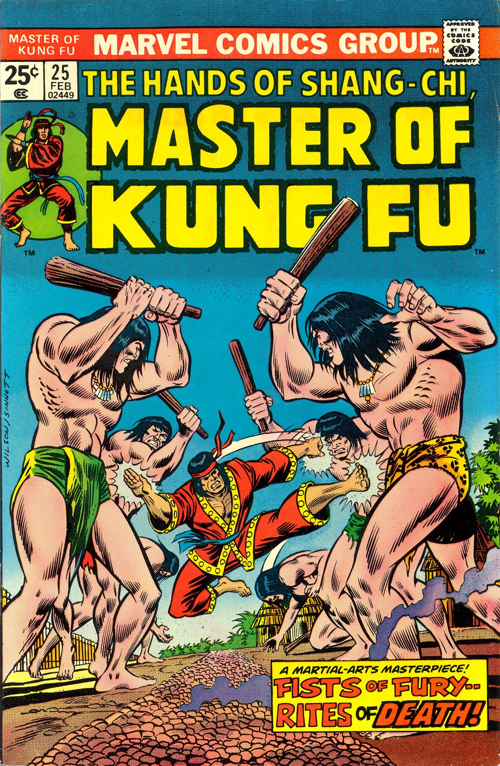Master of Kung Fu (1974) Issue #25 #10 - English 1