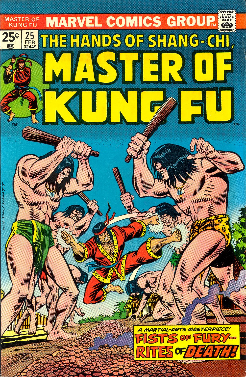 Read online Master of Kung Fu (1974) comic -  Issue #25 - 1