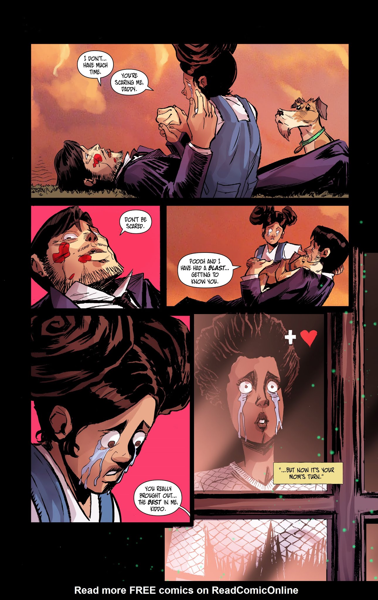 Read online Deuce of Hearts comic -  Issue #5 - 23