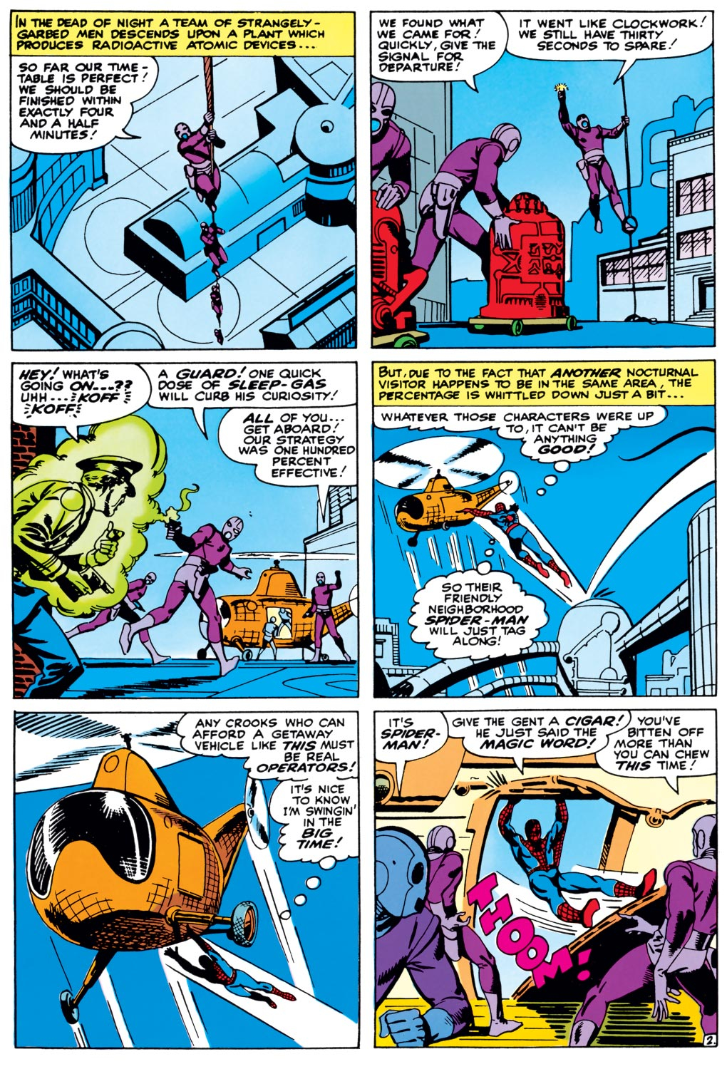 Read online The Amazing Spider-Man (1963) comic -  Issue #31 - 3
