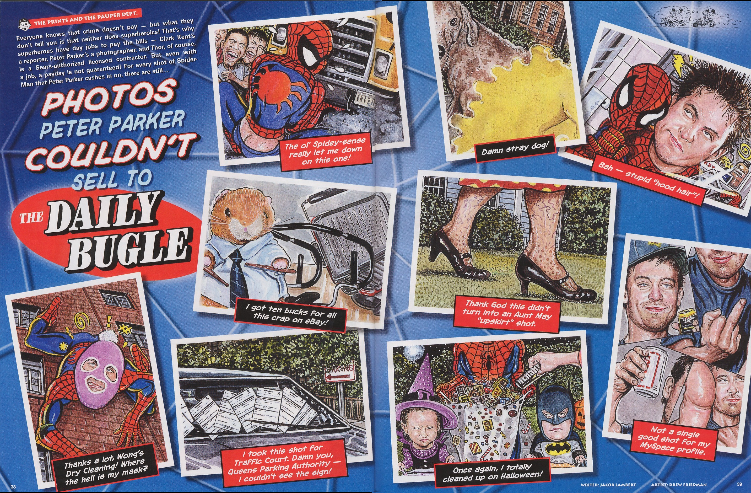 Read online MAD comic -  Issue #478 - 33