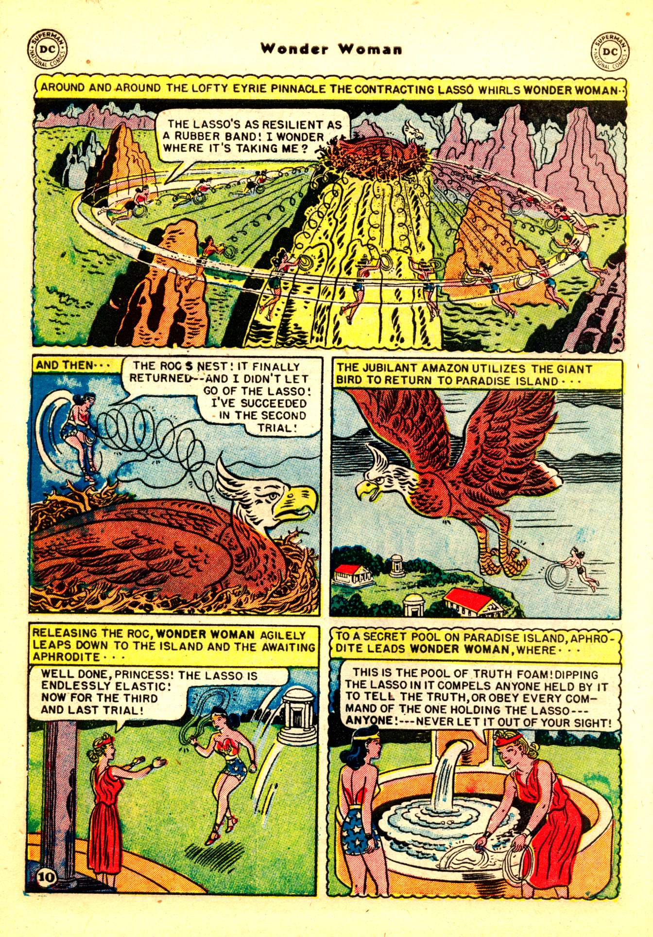 Read online Wonder Woman (1942) comic -  Issue #50 - 40