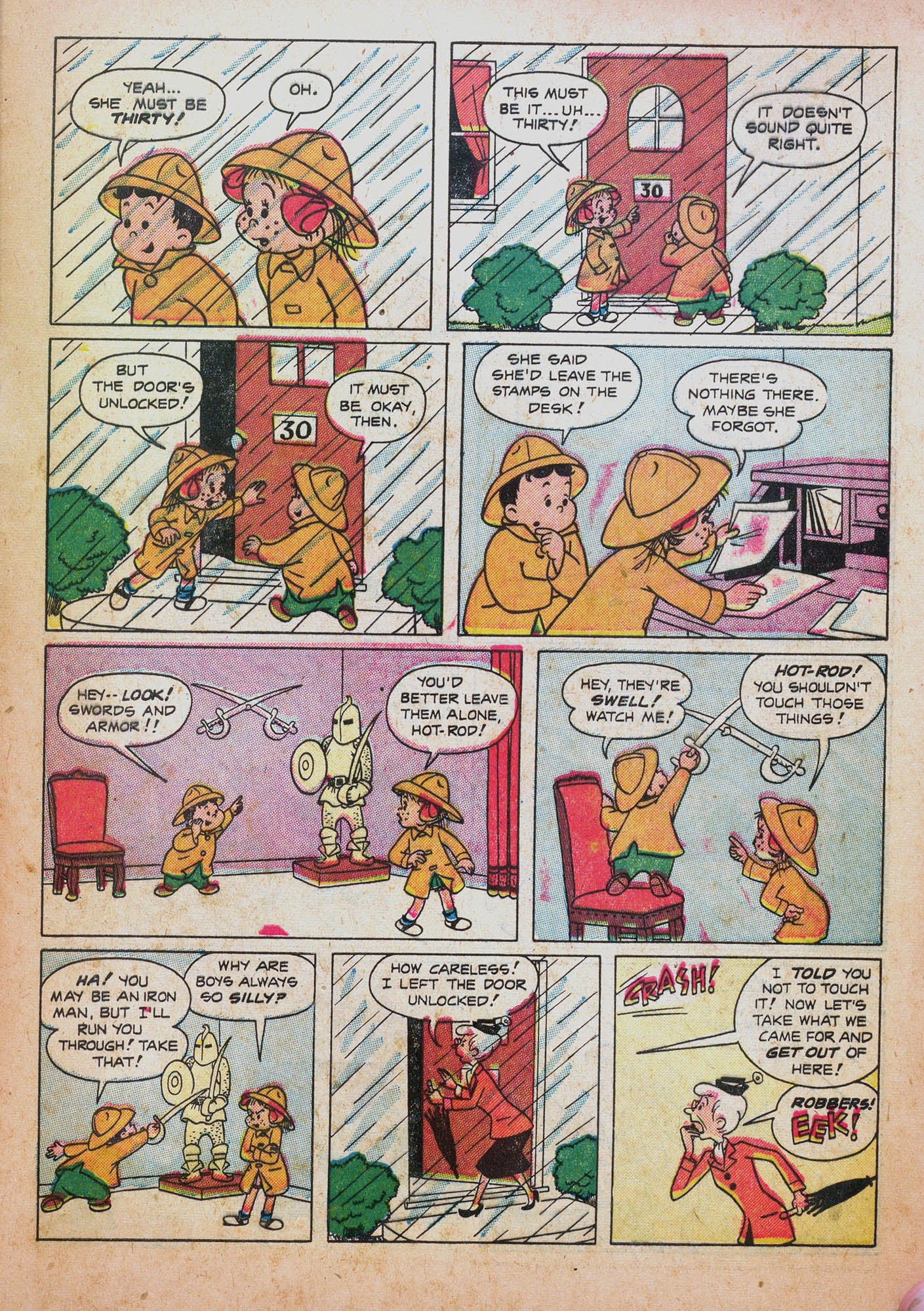 Read online Little Eva comic -  Issue #22 - 31