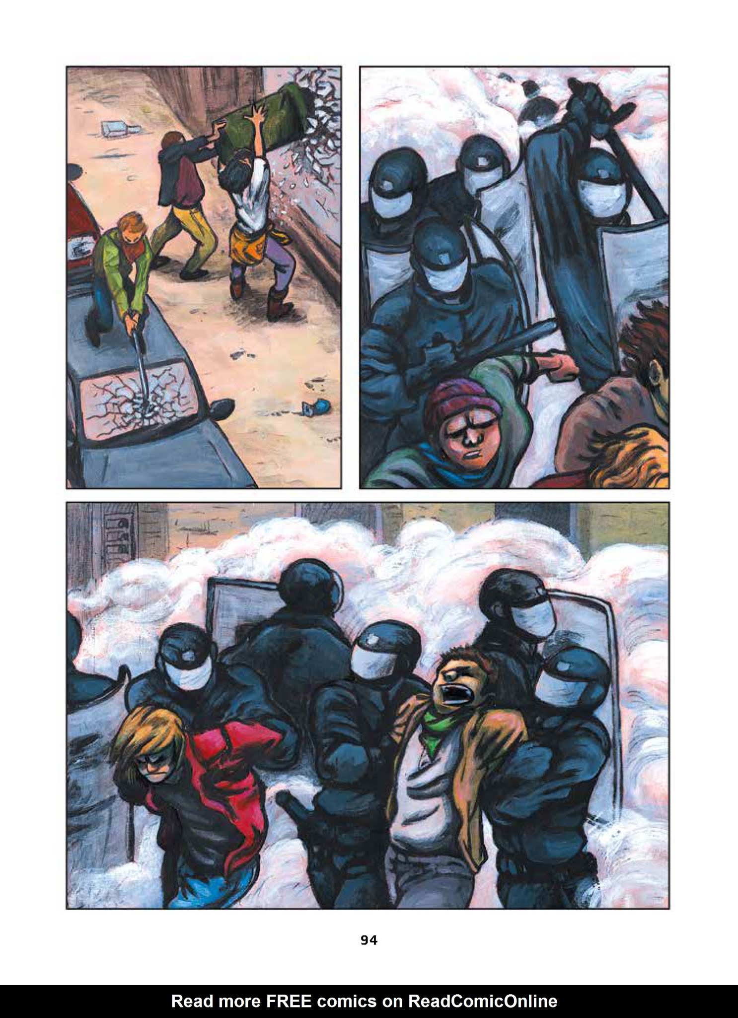 Read online Skandalon comic -  Issue # TPB (Part 1) - 88