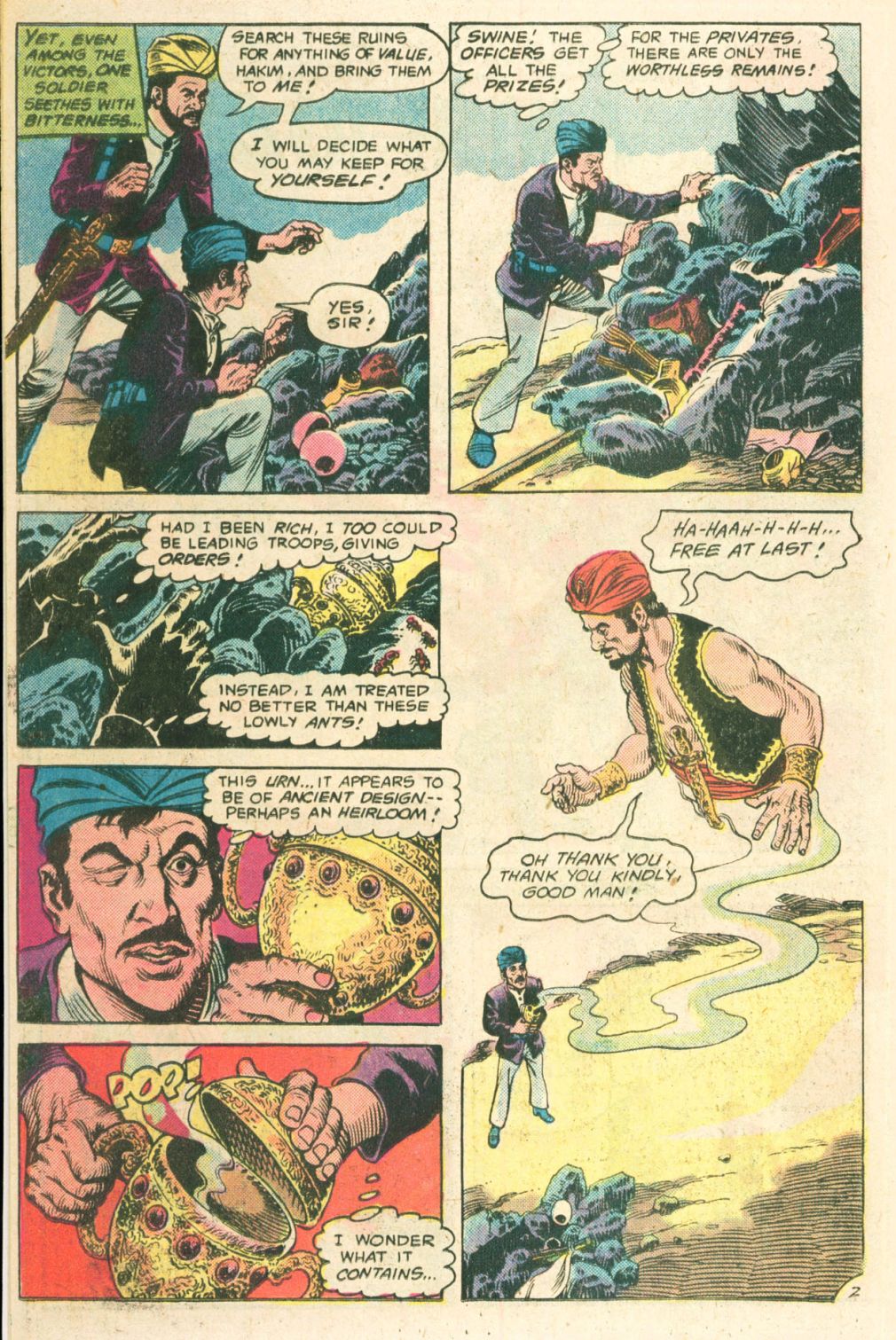 Read online Weird War Tales (1971) comic -  Issue #102 - 26