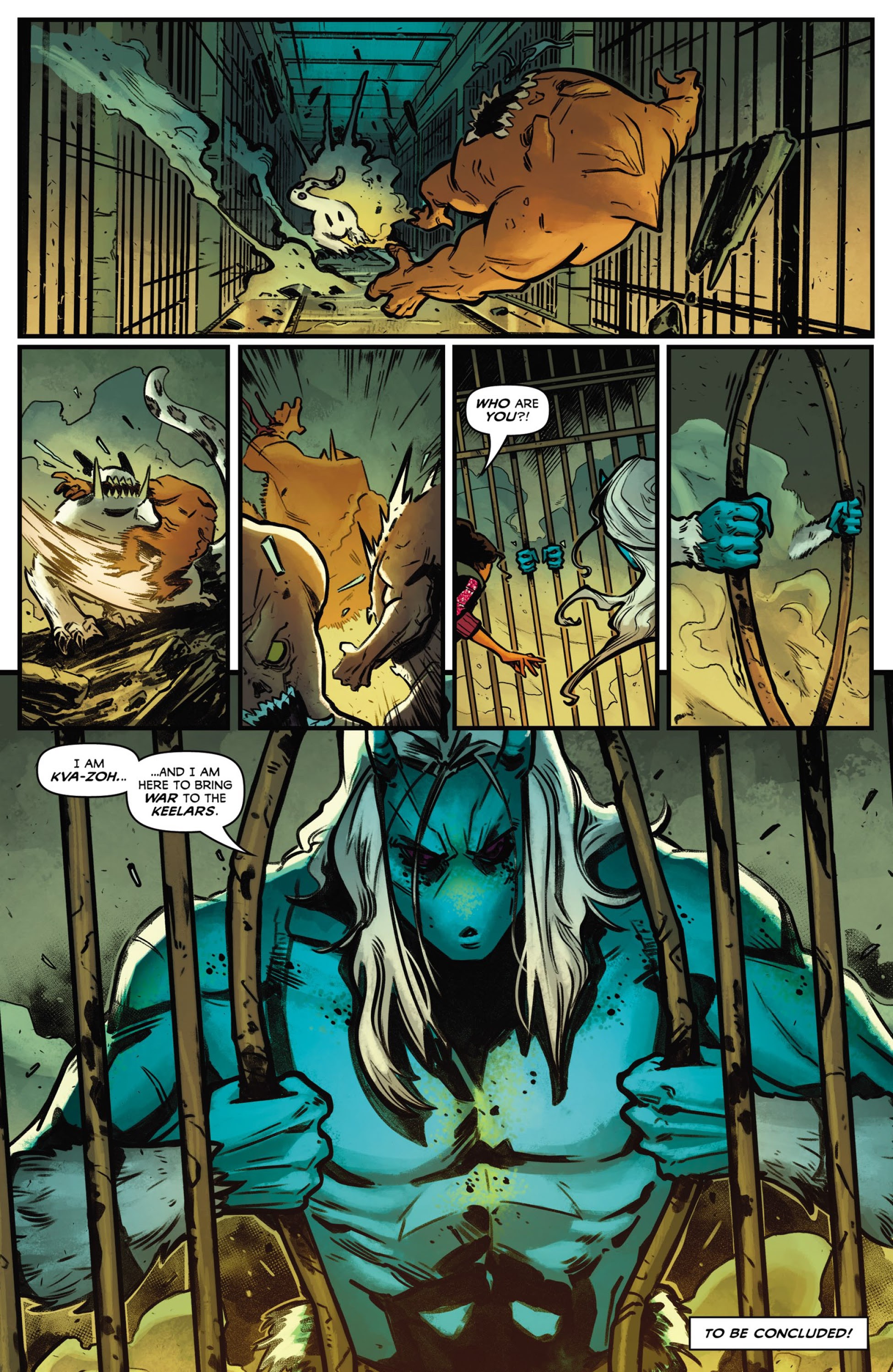 Read online Beyond the Farthest Star: Warriors of Zandar comic -  Issue #3 - 22