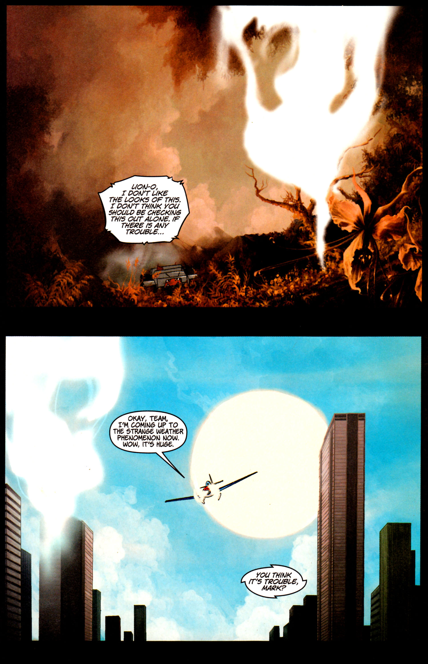 Read online ThunderCats/Battle of the Planets comic -  Issue # Full - 4