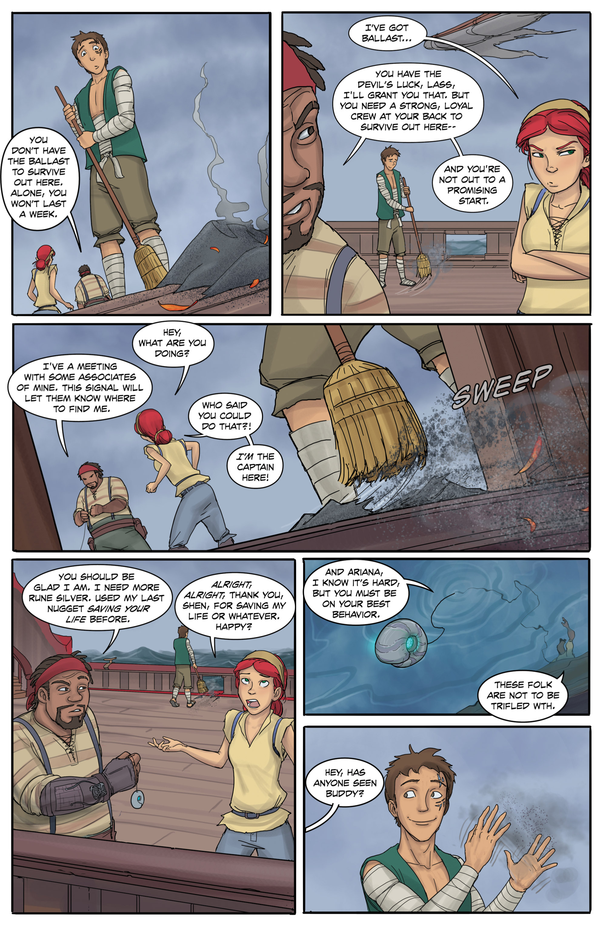 Read online Anne Bonnie comic -  Issue #3 - 8