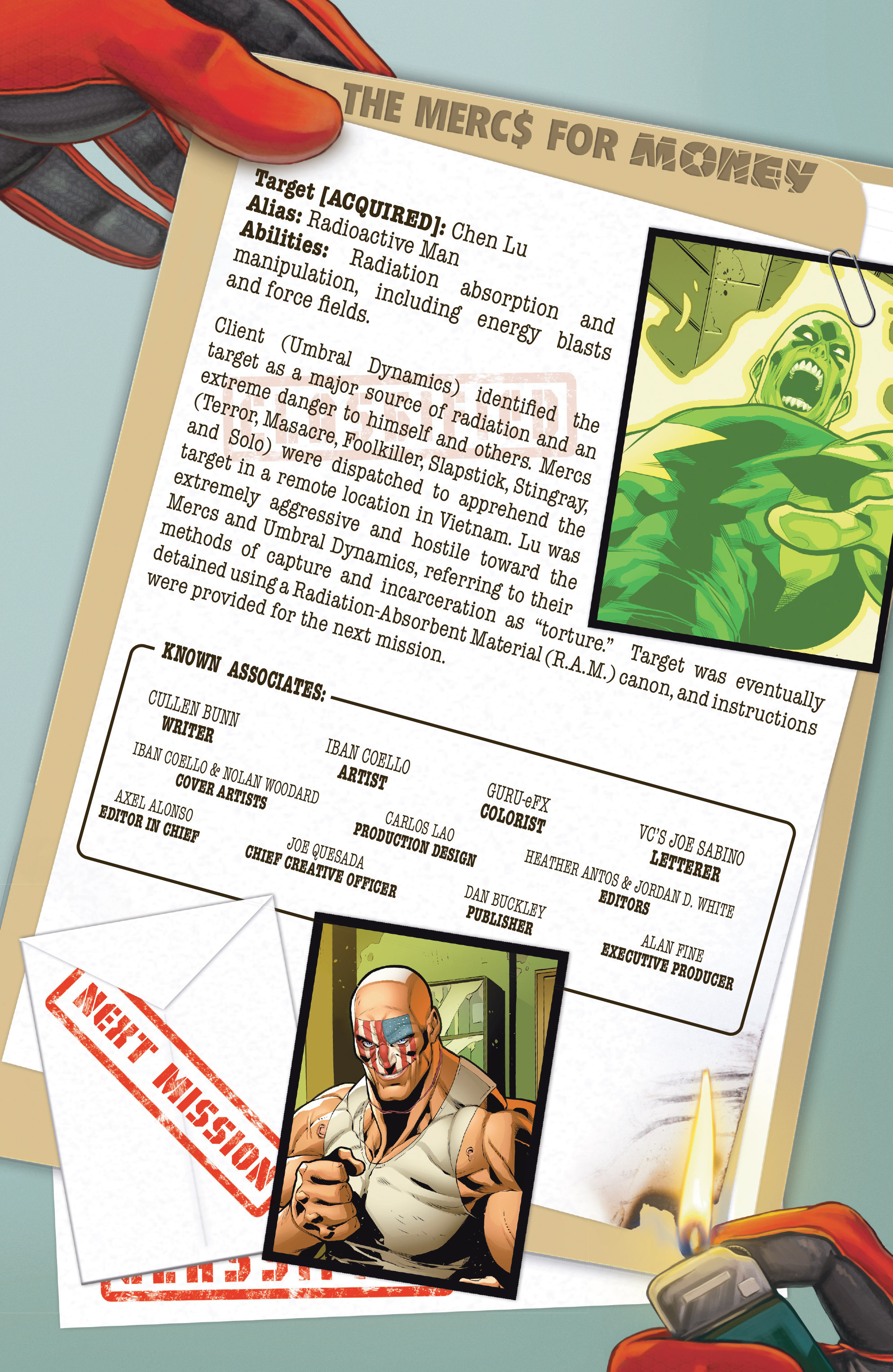 Read online Deadpool & the Mercs For Money [II] comic -  Issue #3 - 3
