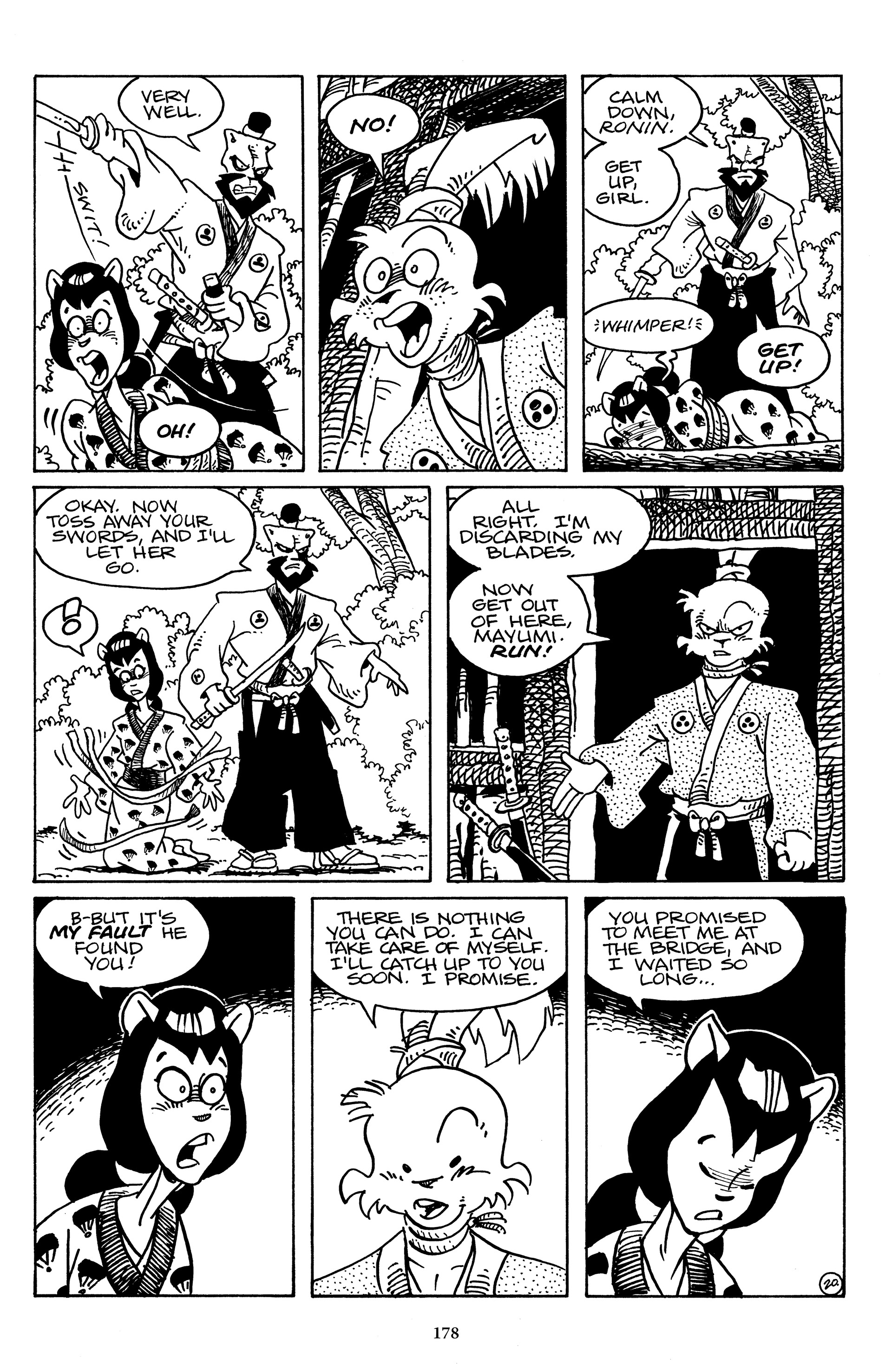 Read online The Usagi Yojimbo Saga (2021) comic -  Issue # TPB 6 (Part 2) - 79
