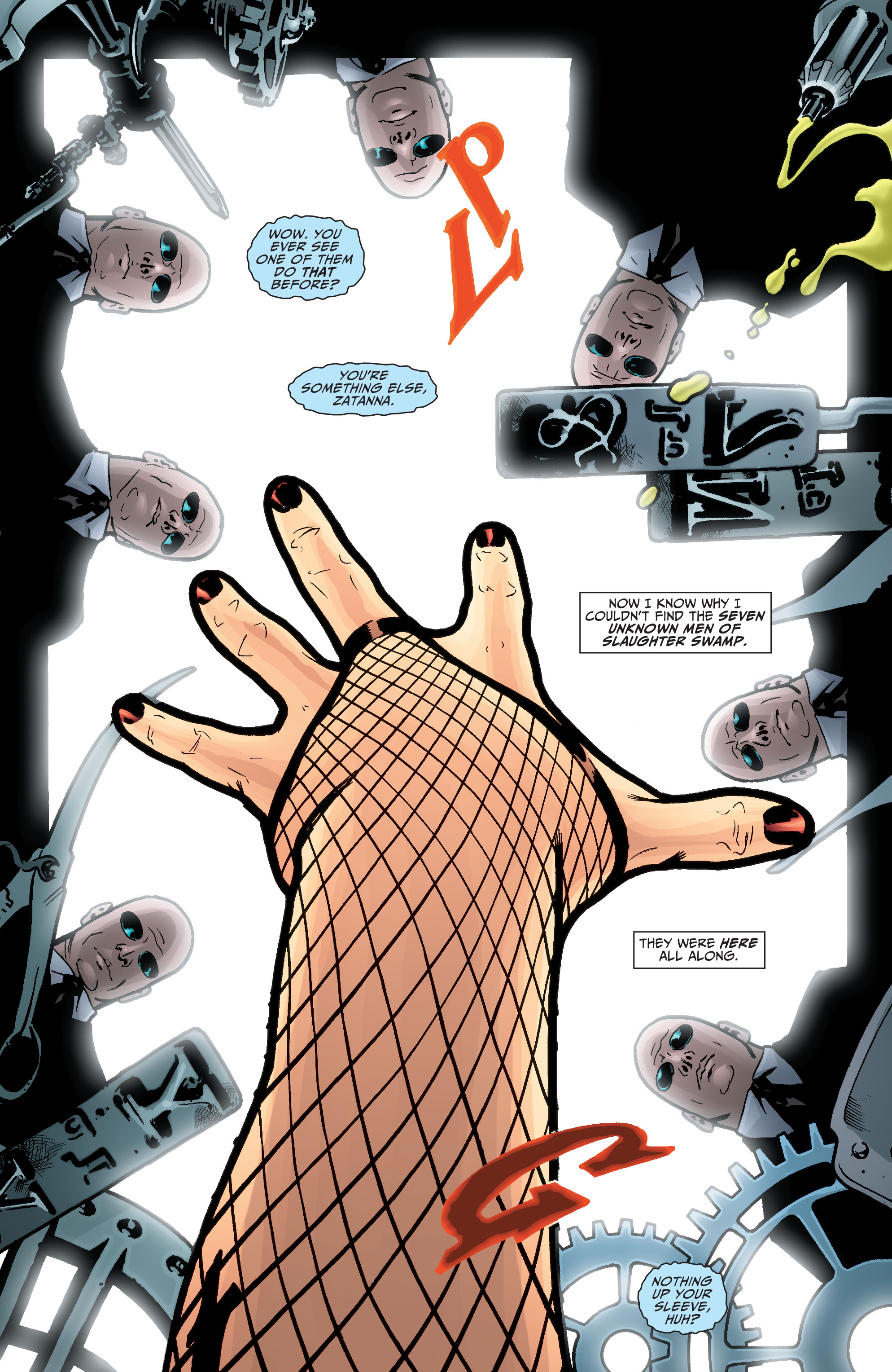 Read online Seven Soldiers: Zatanna comic -  Issue #4 - 17