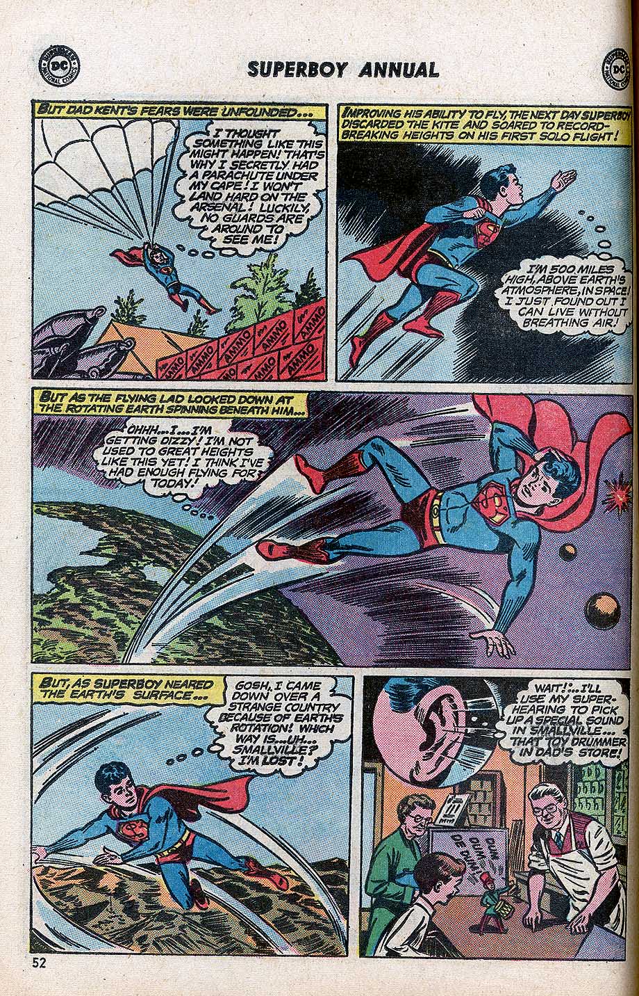 Read online Superboy (1949) comic -  Issue # Annual 1 - 54