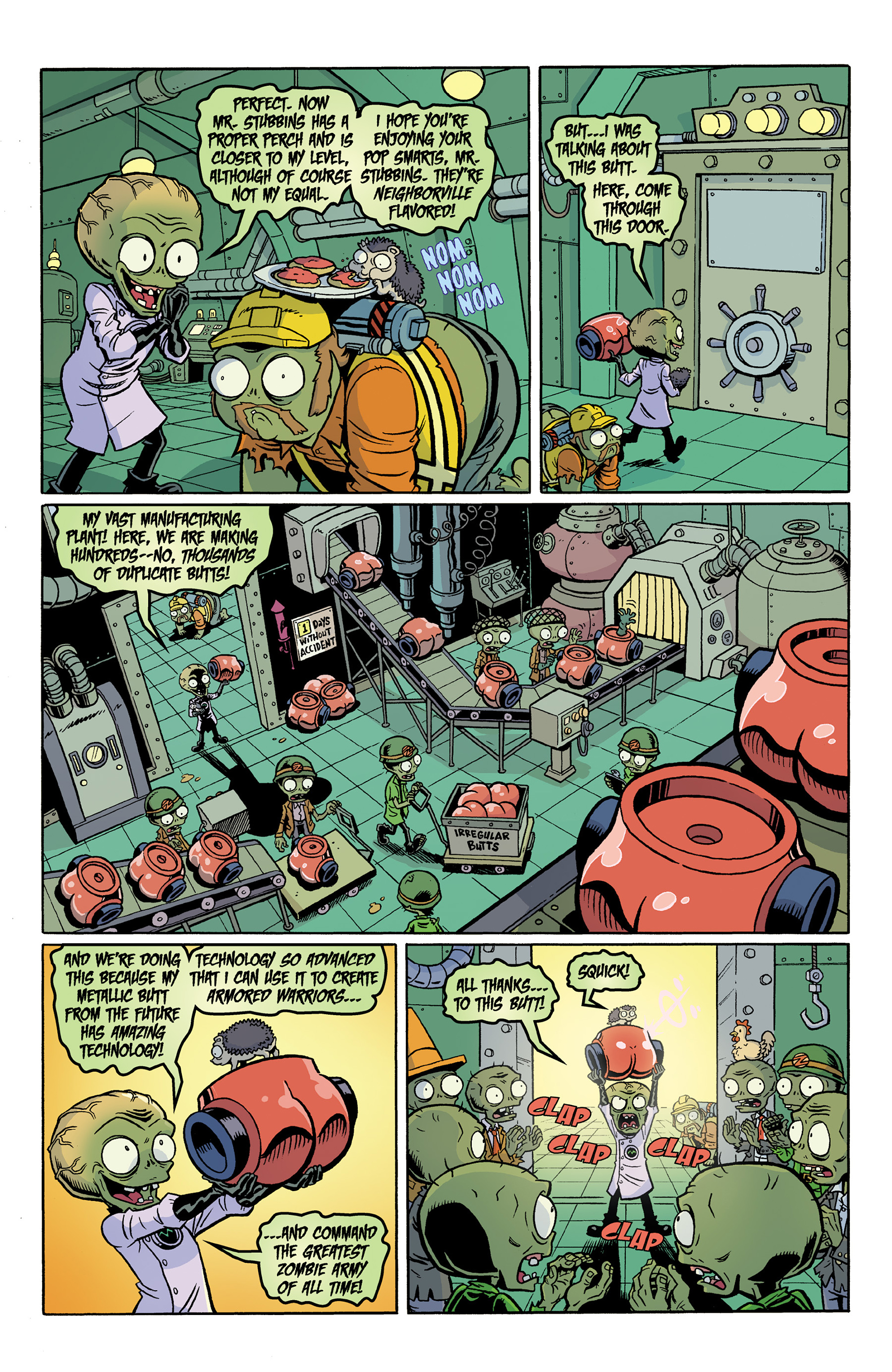 Read online Plants vs. Zombies: Garden Warfare comic -  Issue #1 - 10