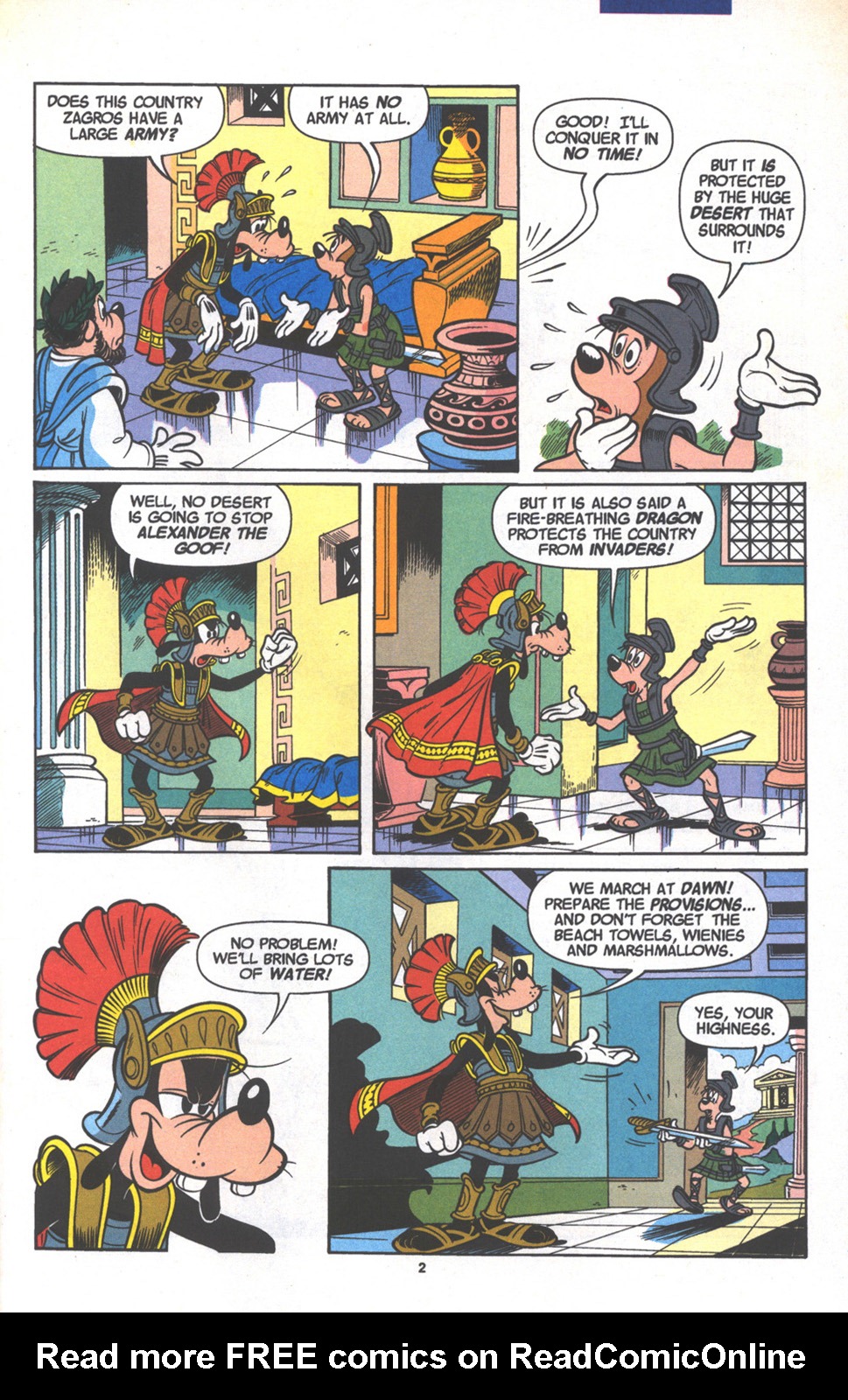 Read online Walt Disney's Goofy Adventures comic -  Issue #3 - 25
