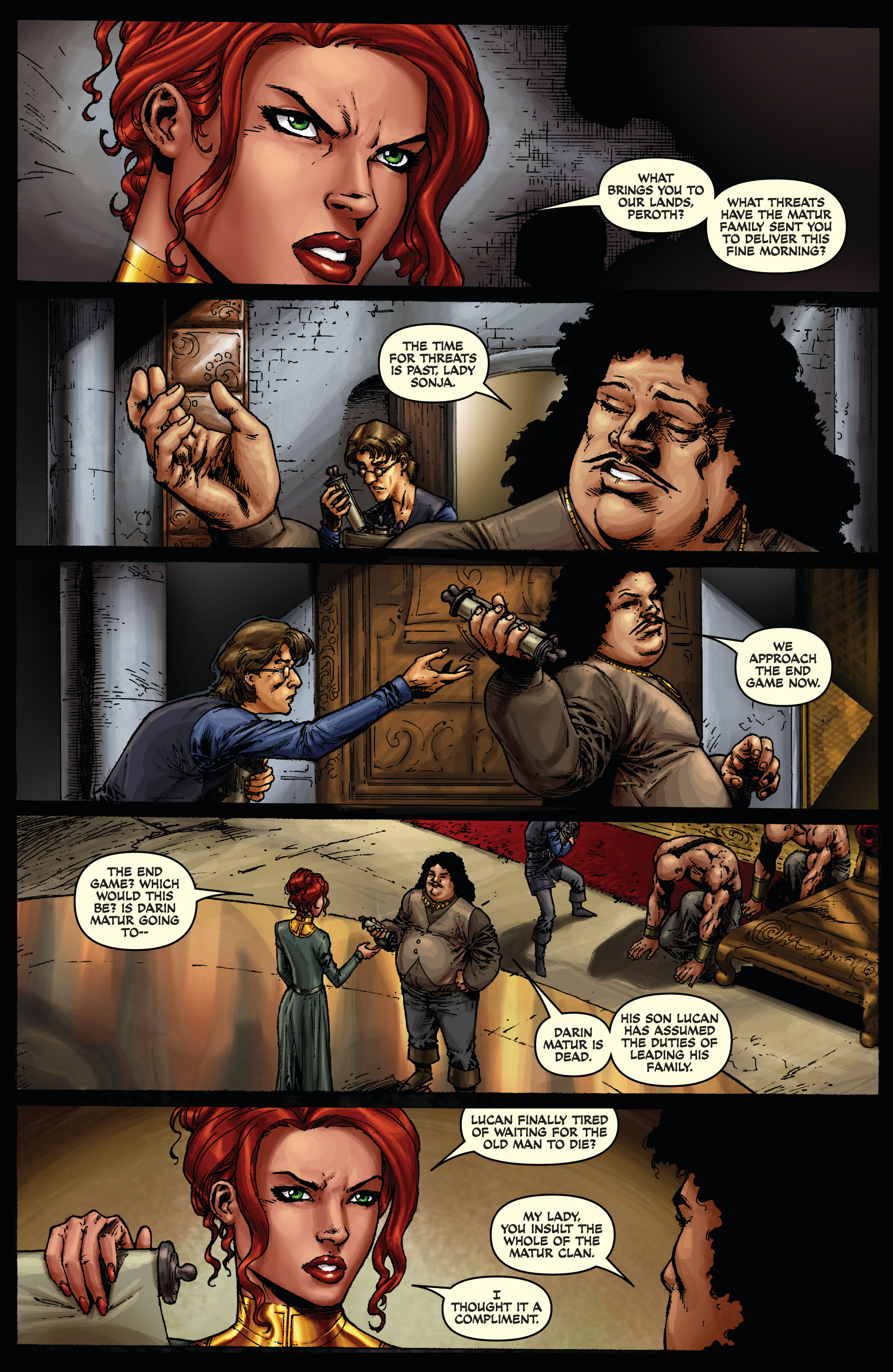 Read online Red Sonja Omnibus comic -  Issue # TPB 3 (Part 1) - 19