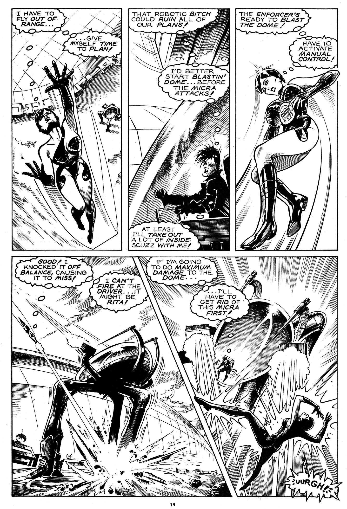 Read online MICRA: Mind Controlled Remote Automaton comic -  Issue #5 - 21