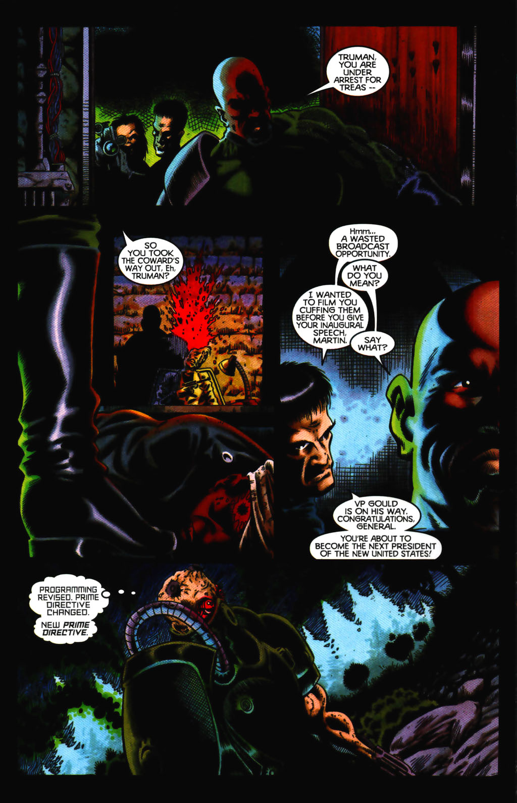 Read online Evil Ernie: Destroyer comic -  Issue #9 - 18