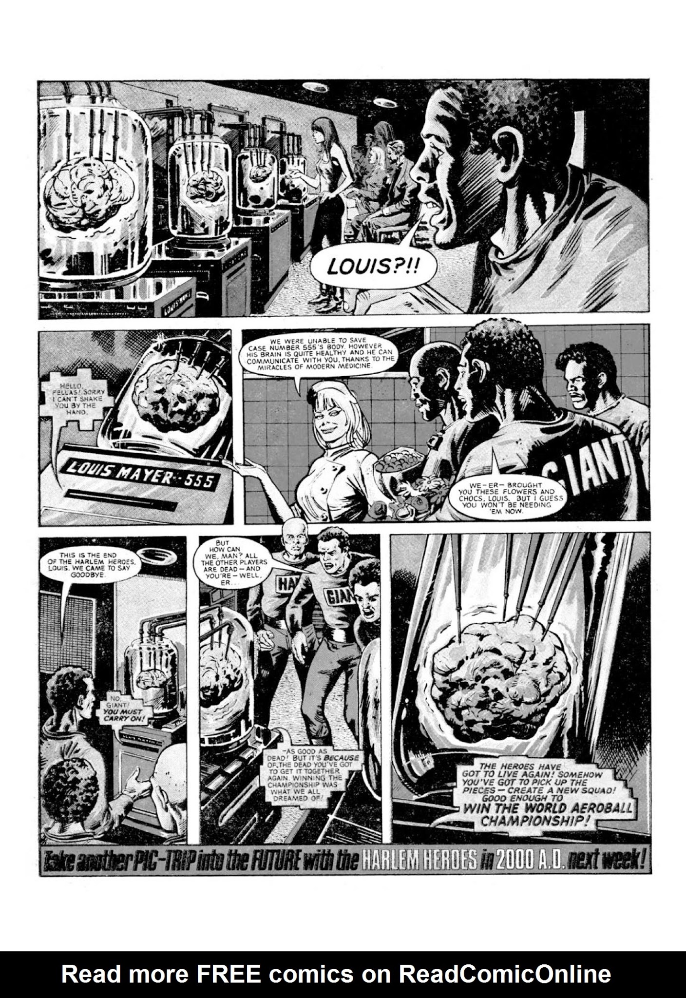 Read online The Complete Harlem Heroes comic -  Issue # TPB - 10