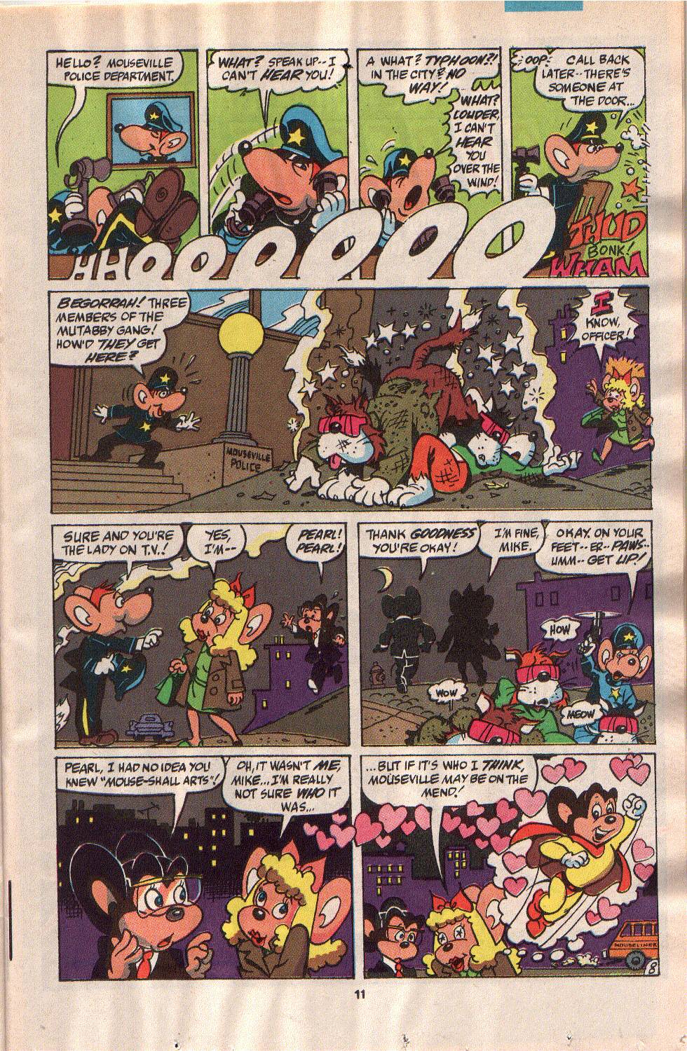 Mighty Mouse (1990) Issue #1 #1 - English 13