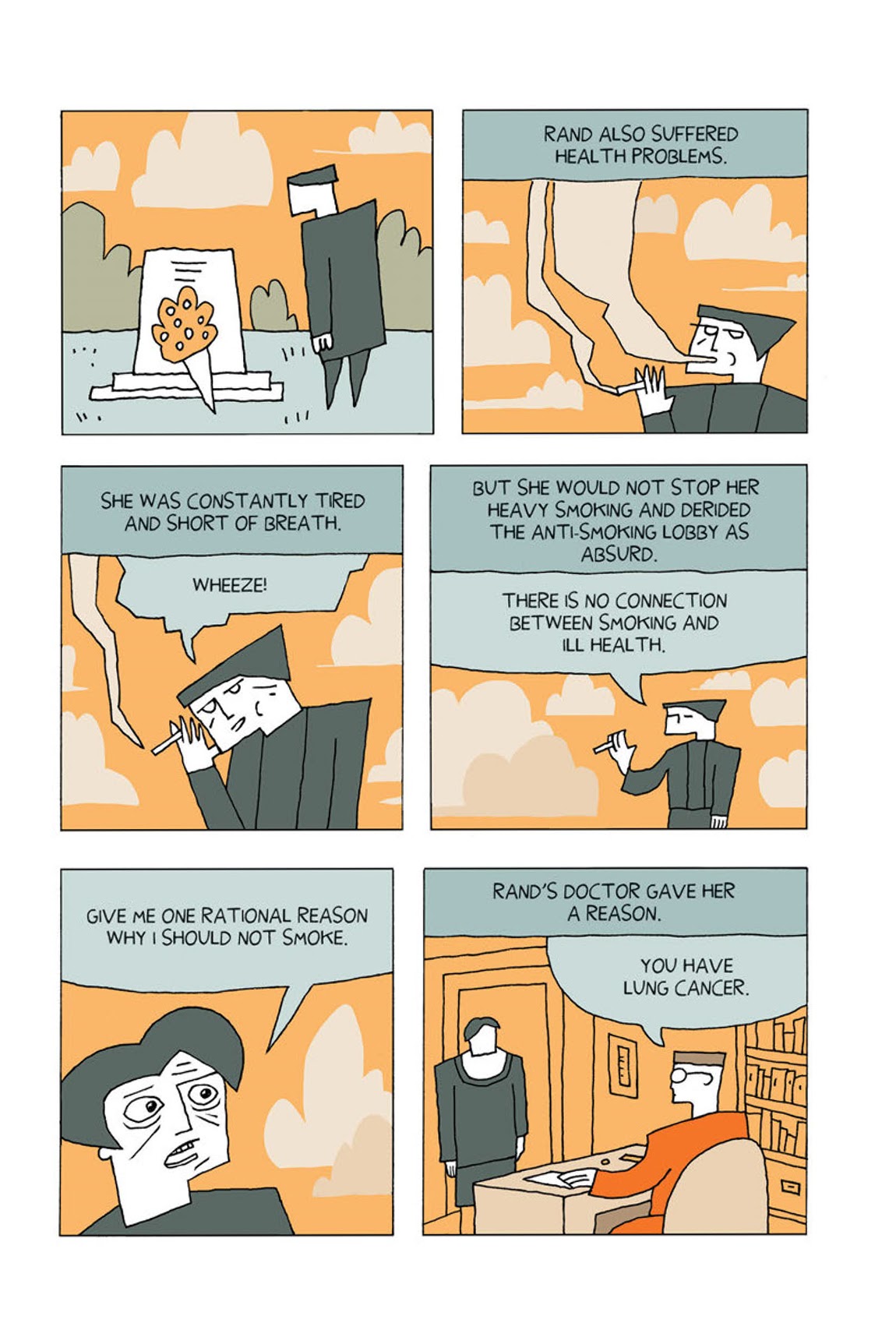 Read online The Age of Selfishness: Ayn Rand, Morality, and the Financial Crisis comic -  Issue # TPB (Part 1) - 73