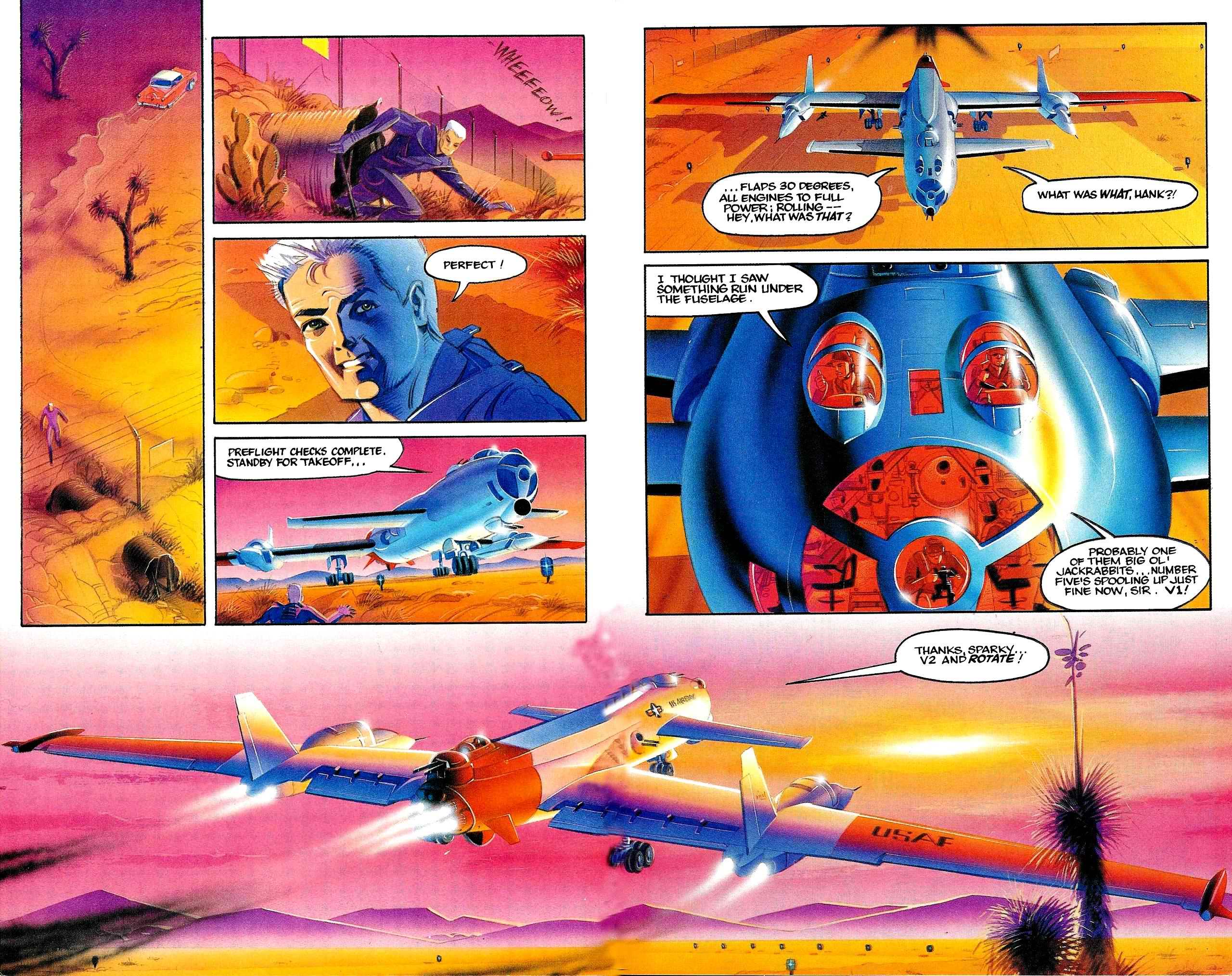 Read online Tempus Fugitive comic -  Issue #1 - 21