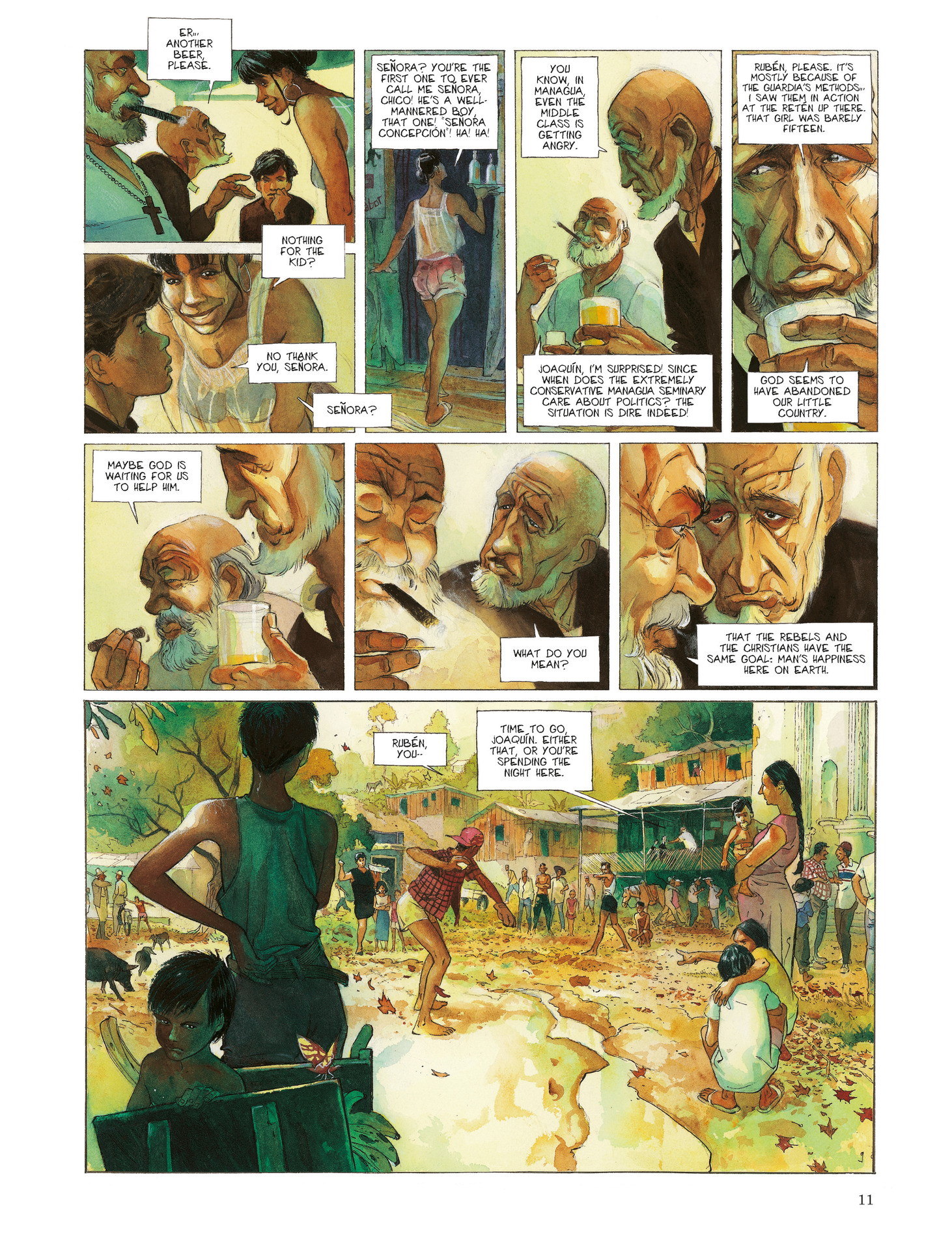 Read online Muchacho comic -  Issue #1 - 11