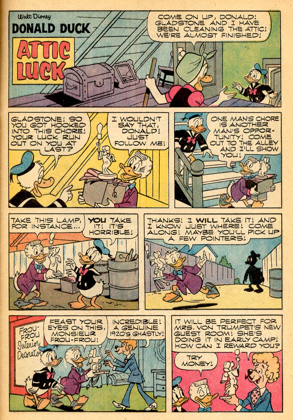 Read online Walt Disney's Donald Duck (1952) comic -  Issue #137 - 20