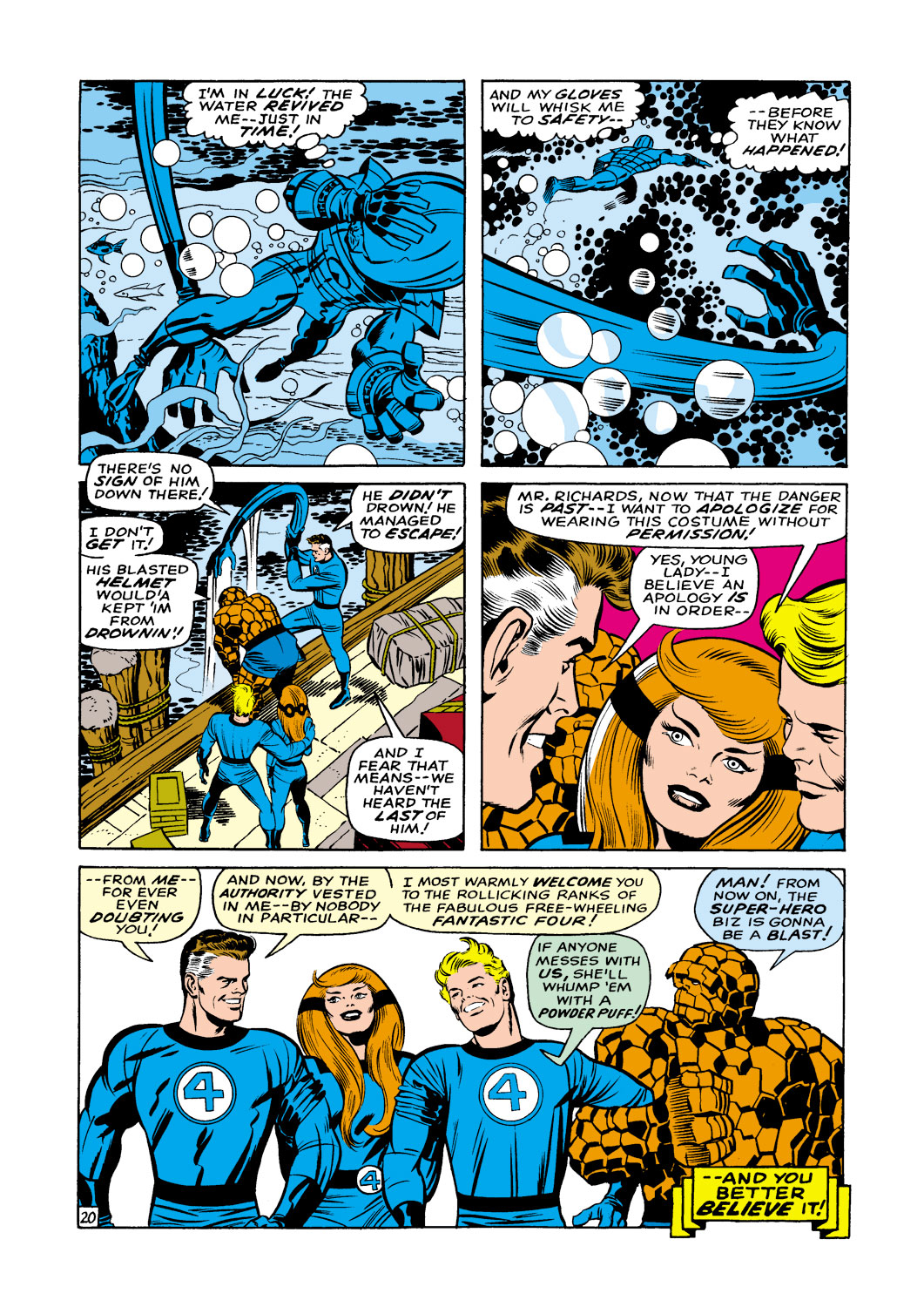 Fantastic Four (1961) issue 81 - Page 21