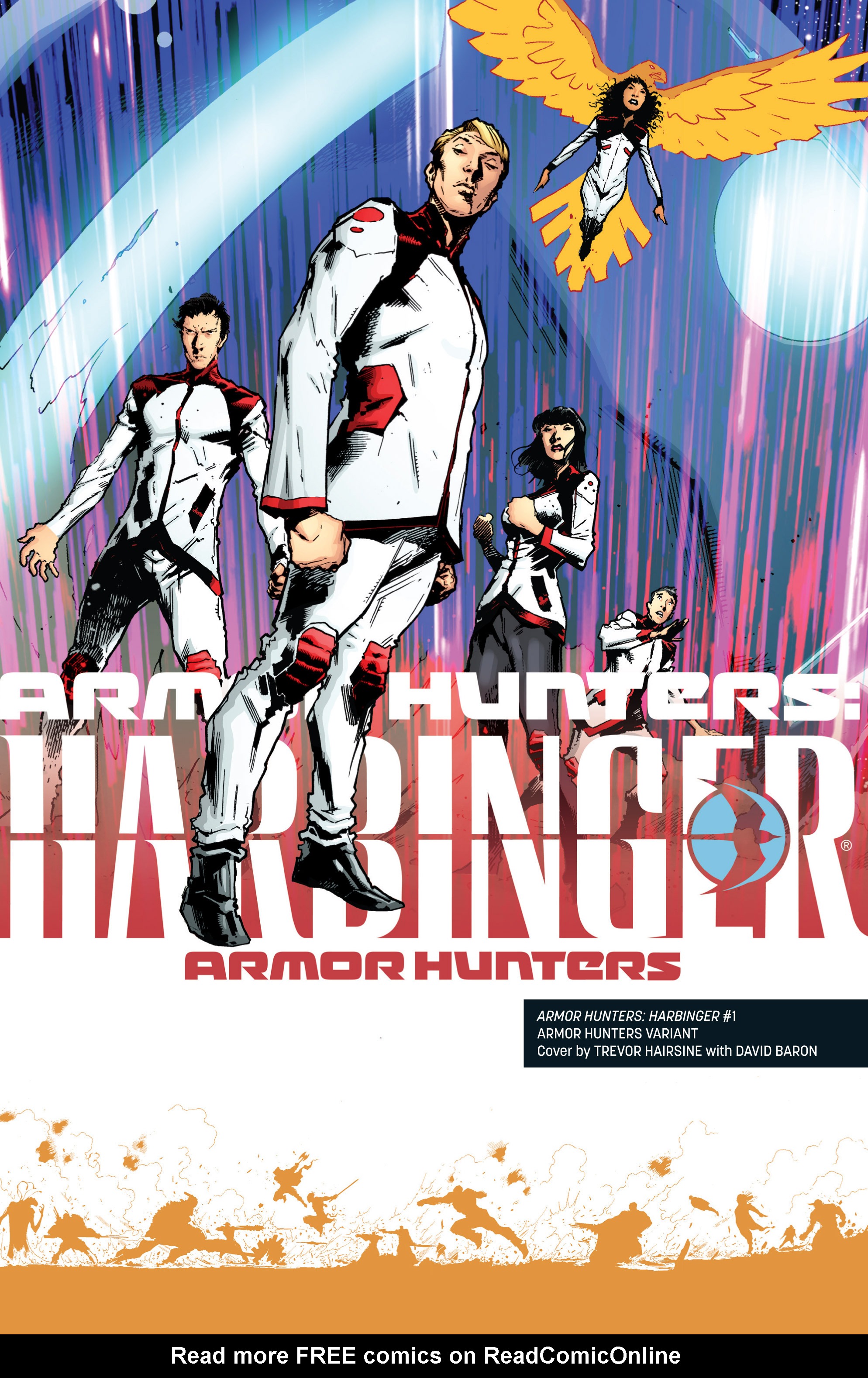 Read online Armor Hunters: Harbinger comic -  Issue # TPB - 107