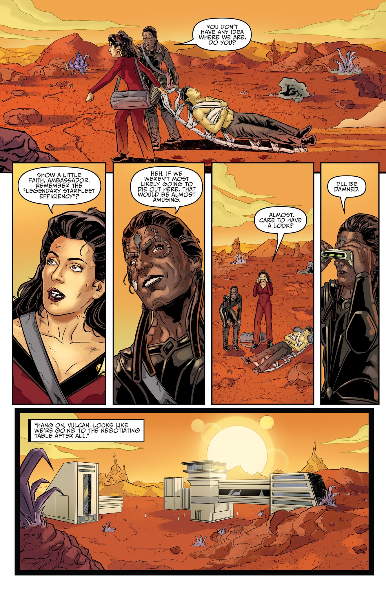 Read online Star Trek: The Next Generation: Terra Incognita comic -  Issue #2 - 21