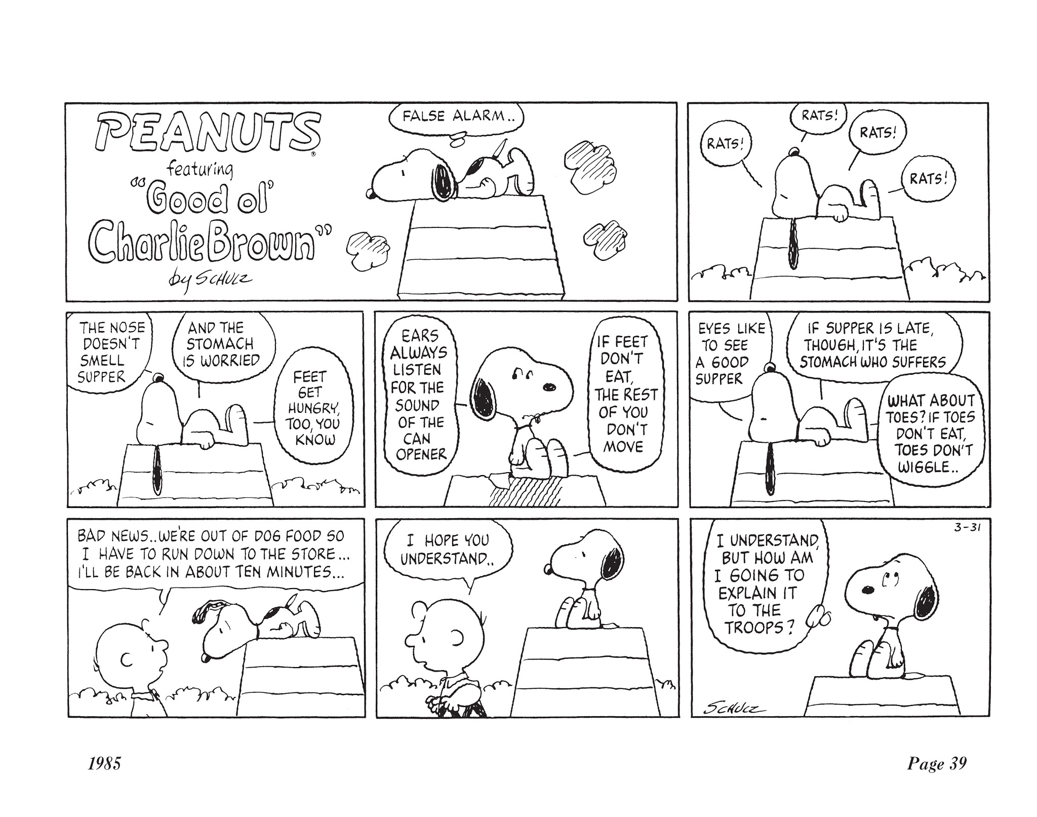 Read online The Complete Peanuts comic -  Issue # TPB 18 - 51