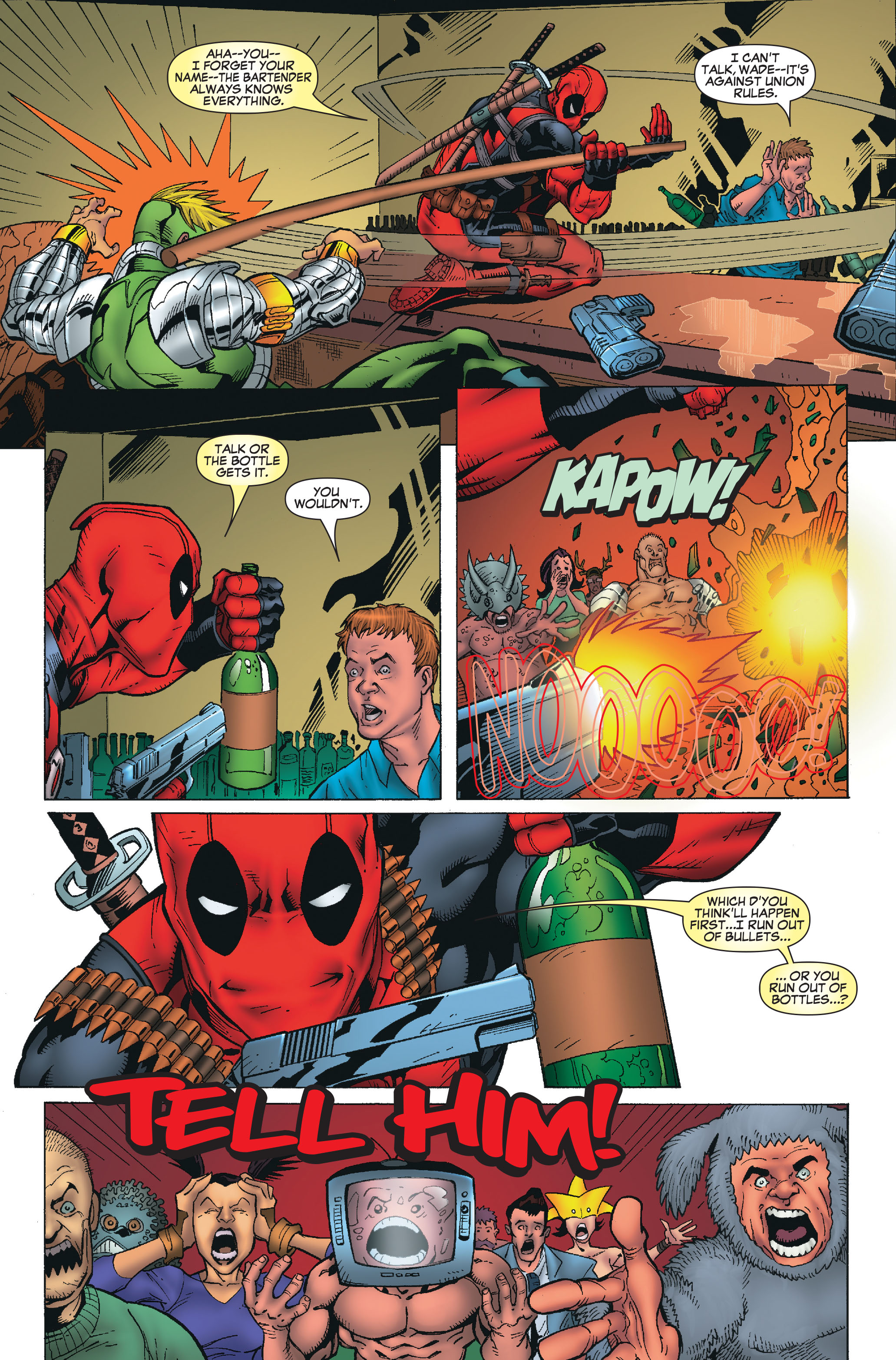 Read online Cable and Deadpool comic -  Issue #39 - 4