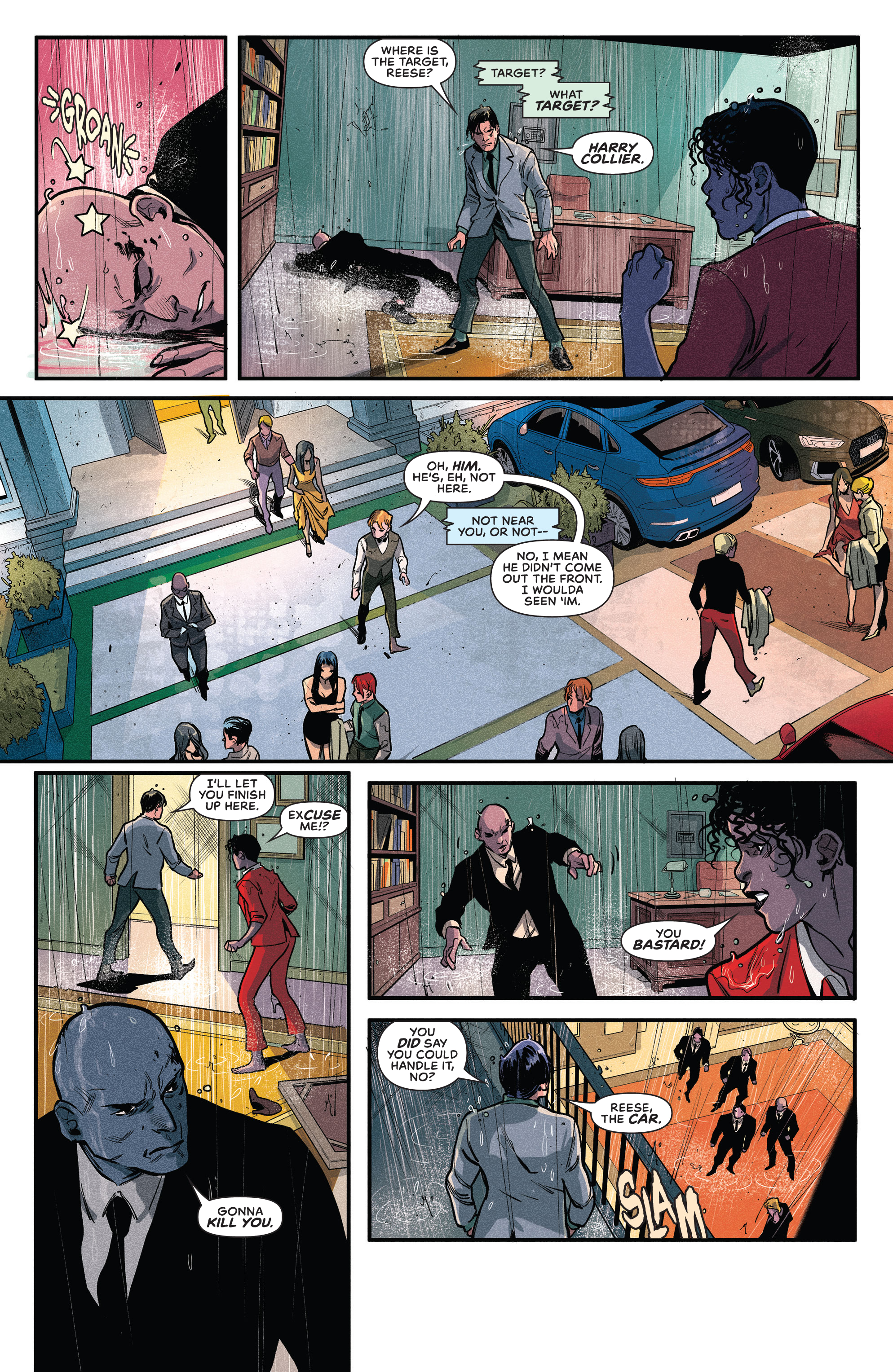 Read online James Bond (2019) comic -  Issue #3 - 13
