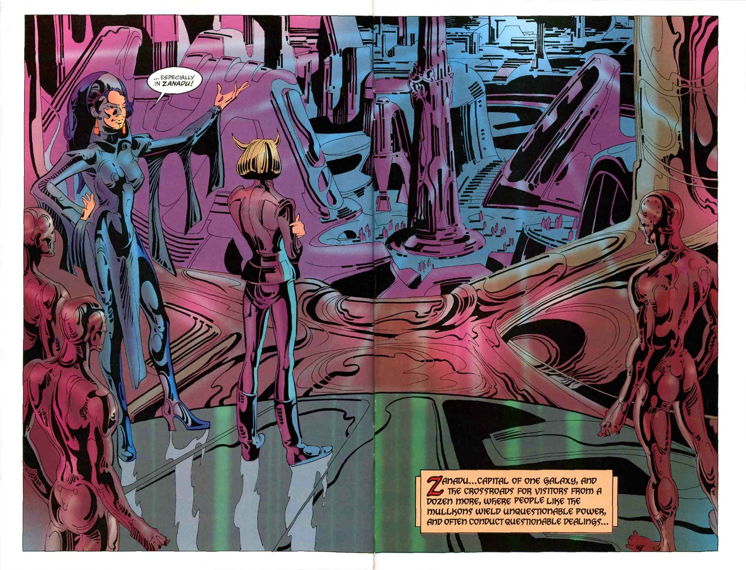 Read online John Jakes' Mulkon Empire comic -  Issue #4 - 4