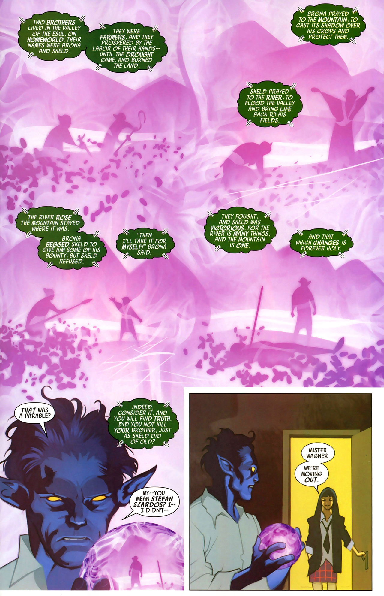 Read online Secret Invasion: X-Men comic -  Issue #2 - 11