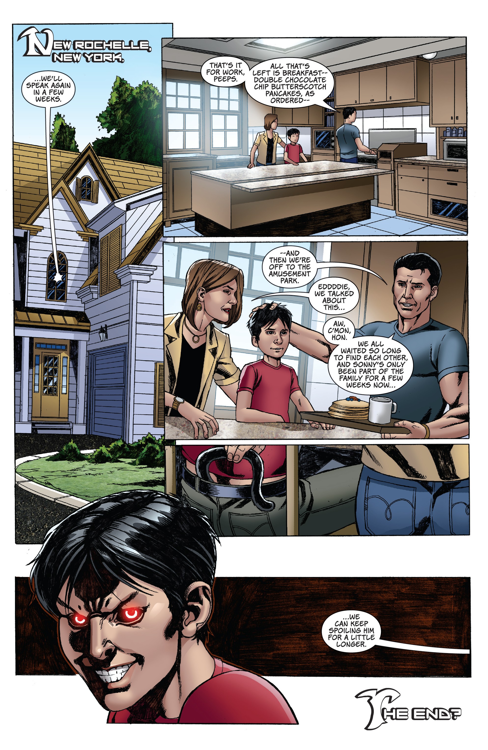 Read online The Black Knight comic -  Issue #5 - 26