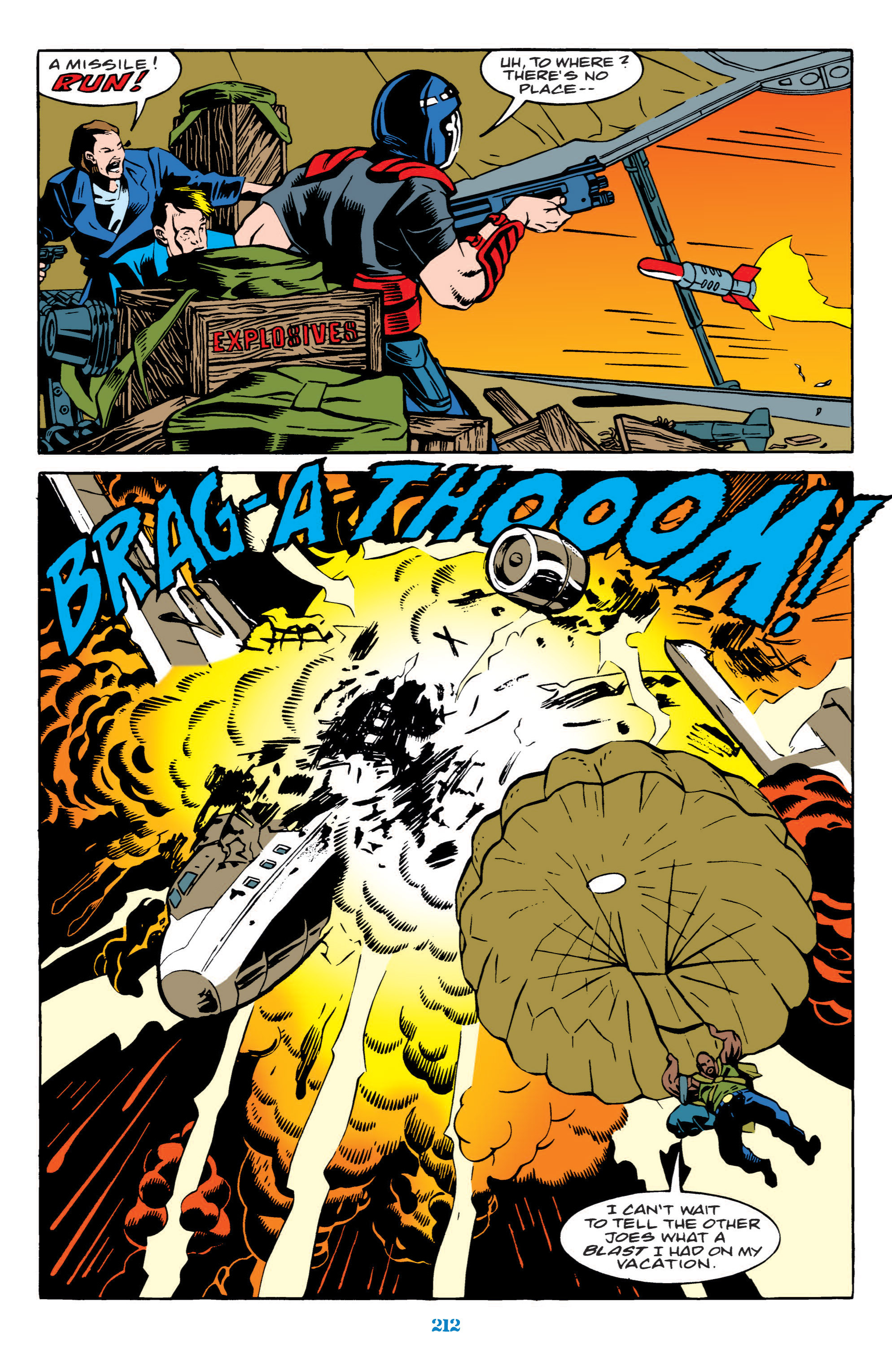 Read online Classic G.I. Joe comic -  Issue # TPB 15 (Part 2) - 109