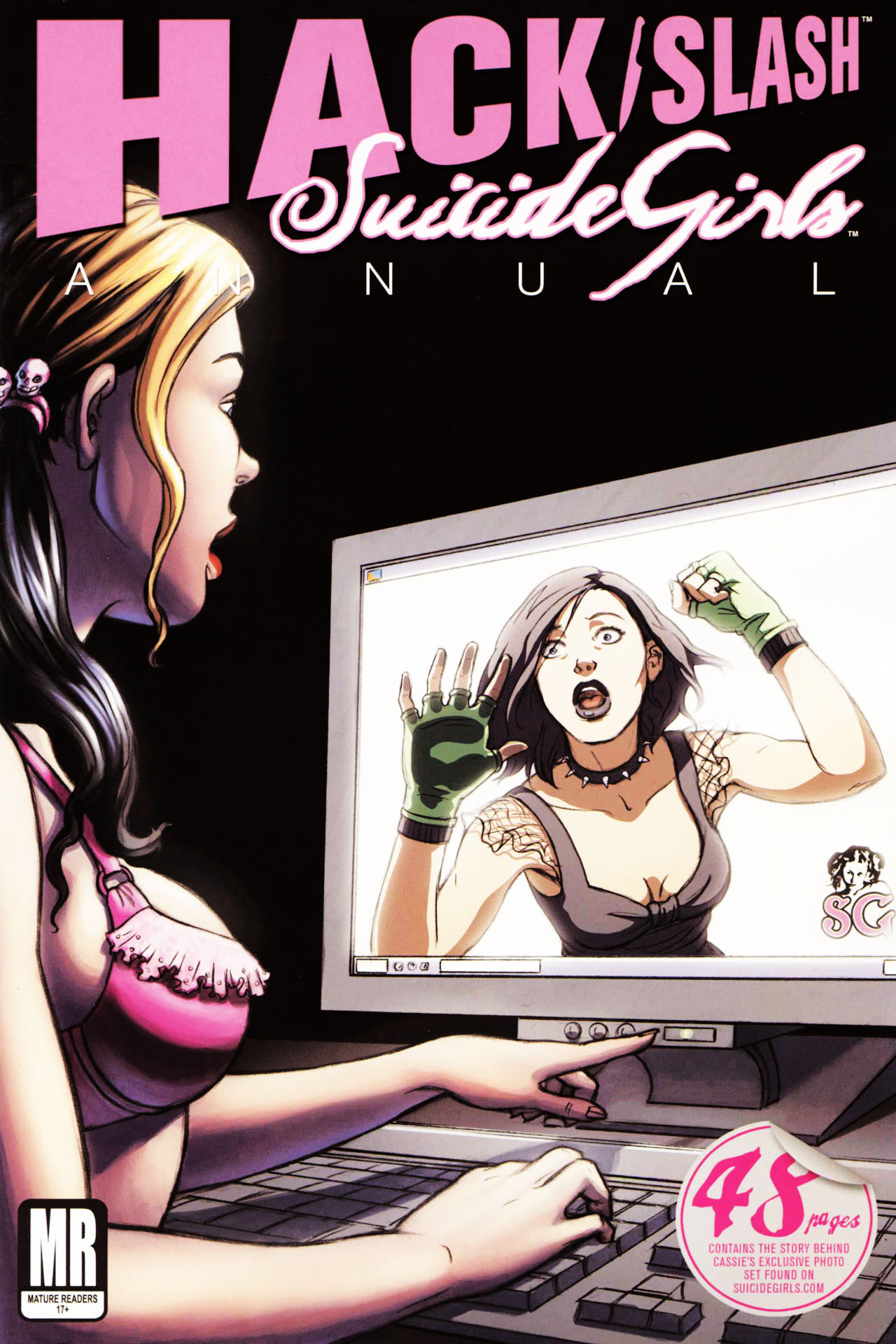 Read online Hack/Slash: The Series comic -  Issue # _Annual 1 - 1