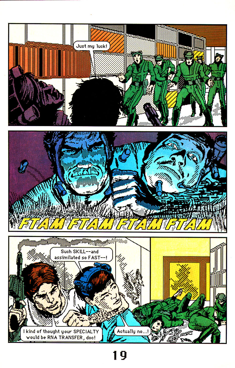 Read online Shatter comic -  Issue #7 - 22