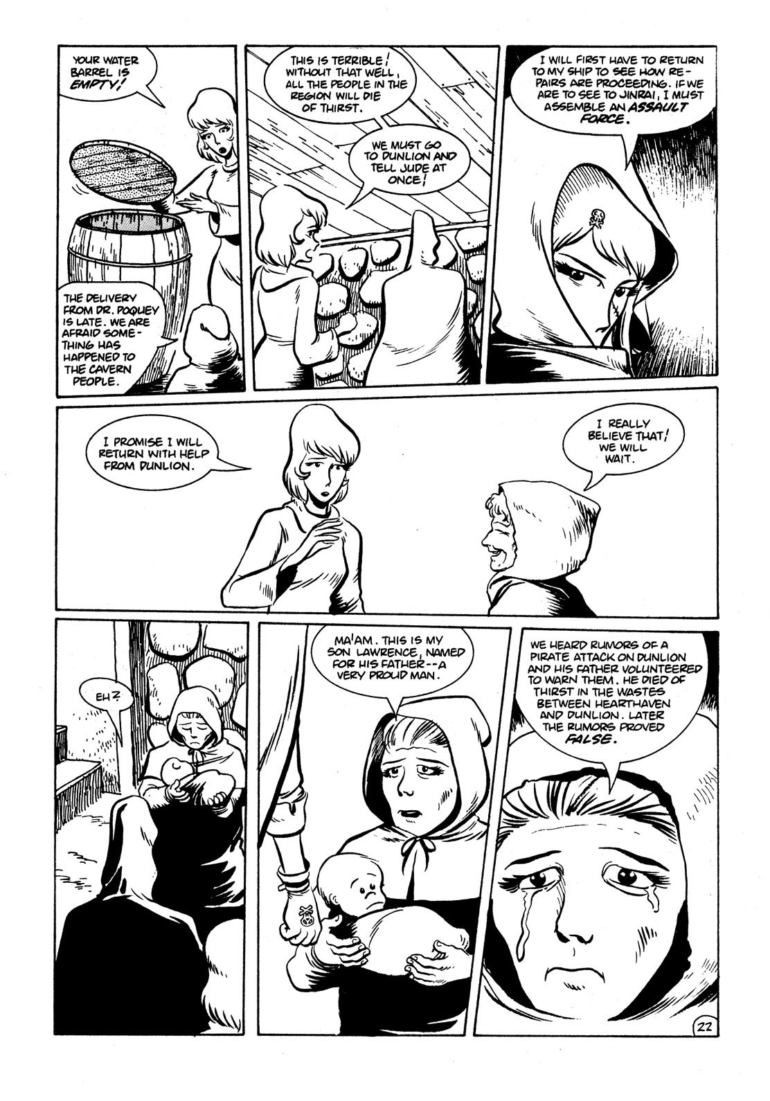 Read online Emeraldas comic -  Issue #2 - 24