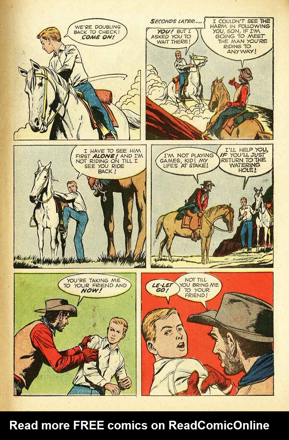 Read online The Lone Ranger (1948) comic -  Issue #140 - 7
