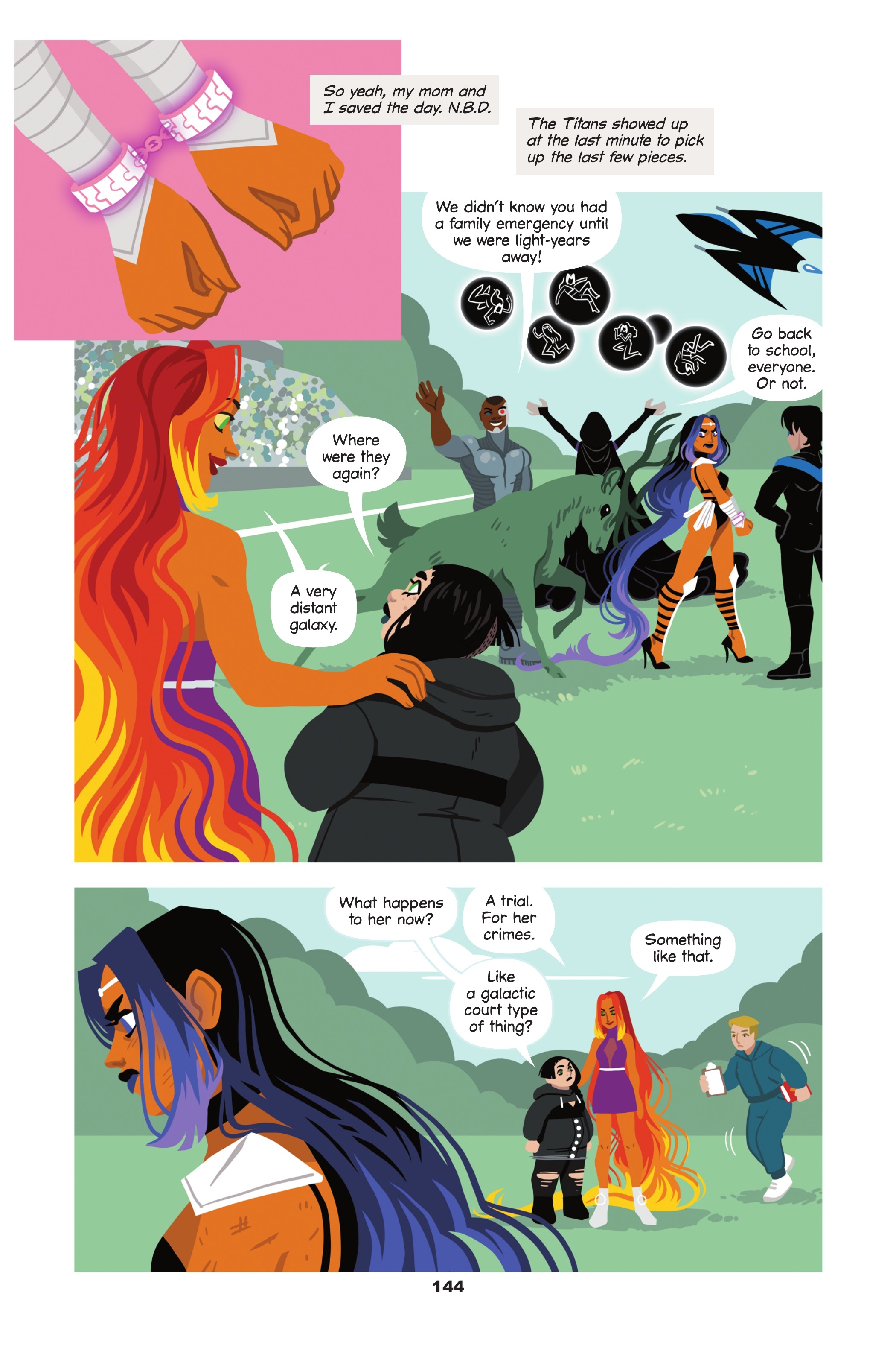 Read online I Am Not Starfire comic -  Issue # TPB (Part 2) - 31