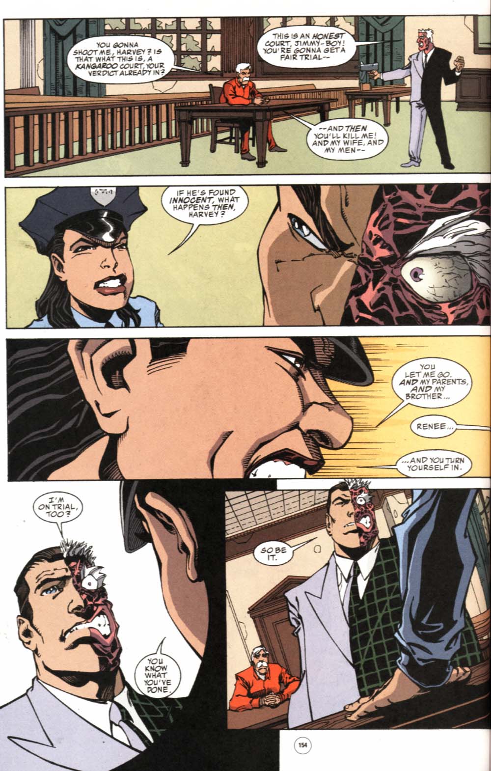 Read online Batman: No Man's Land comic -  Issue # TPB 4 - 165